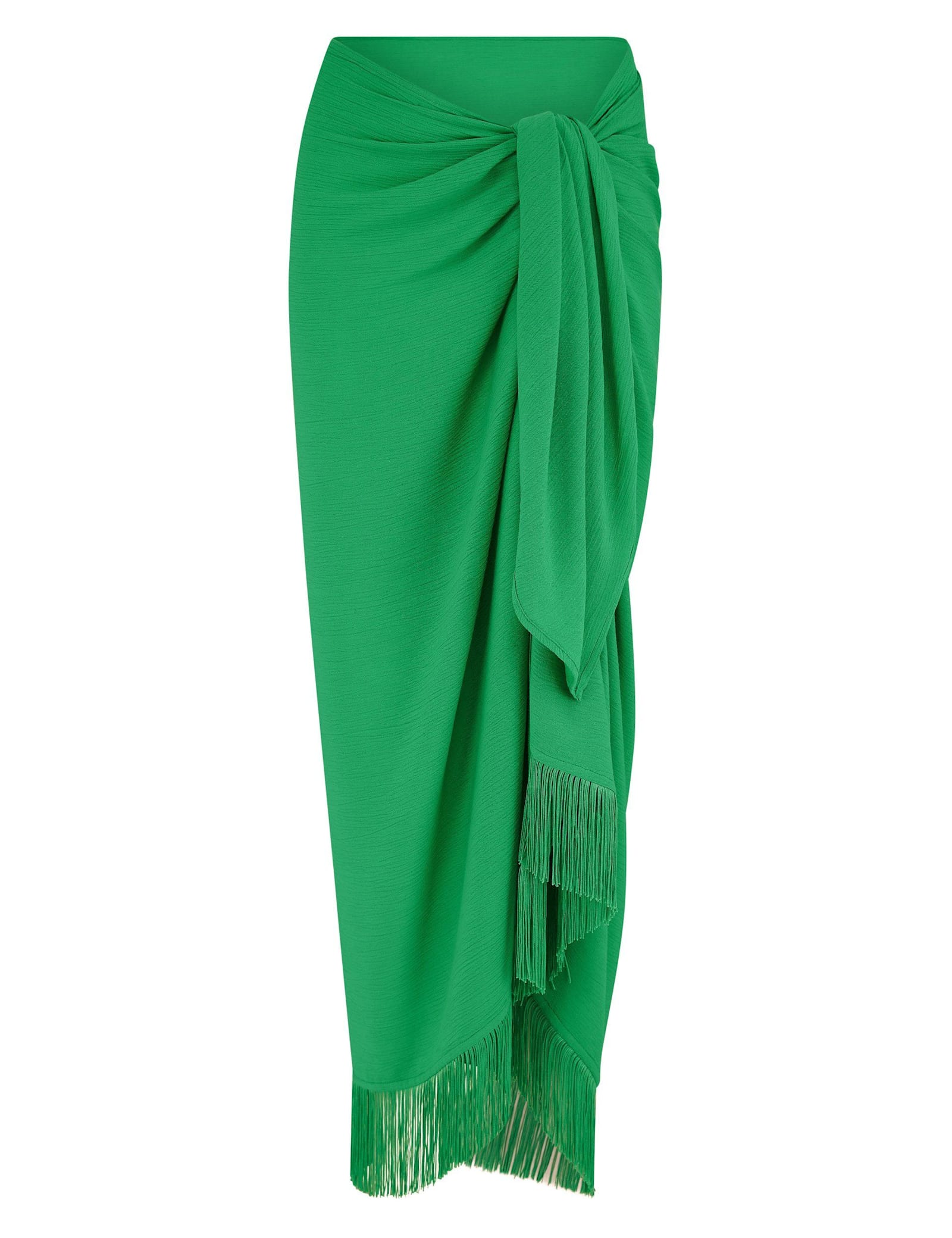 Fringe Trim Multiway Sarong - image 1