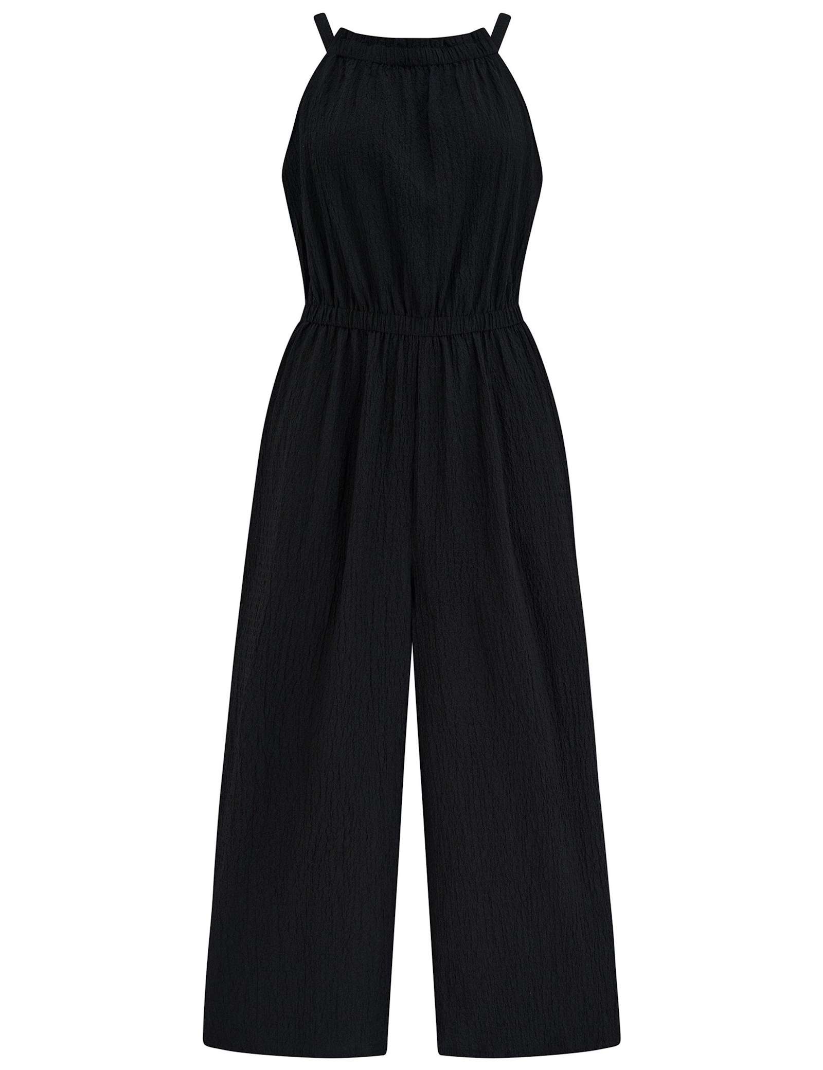 Gemma High Neck Jumpsuit - image 1
