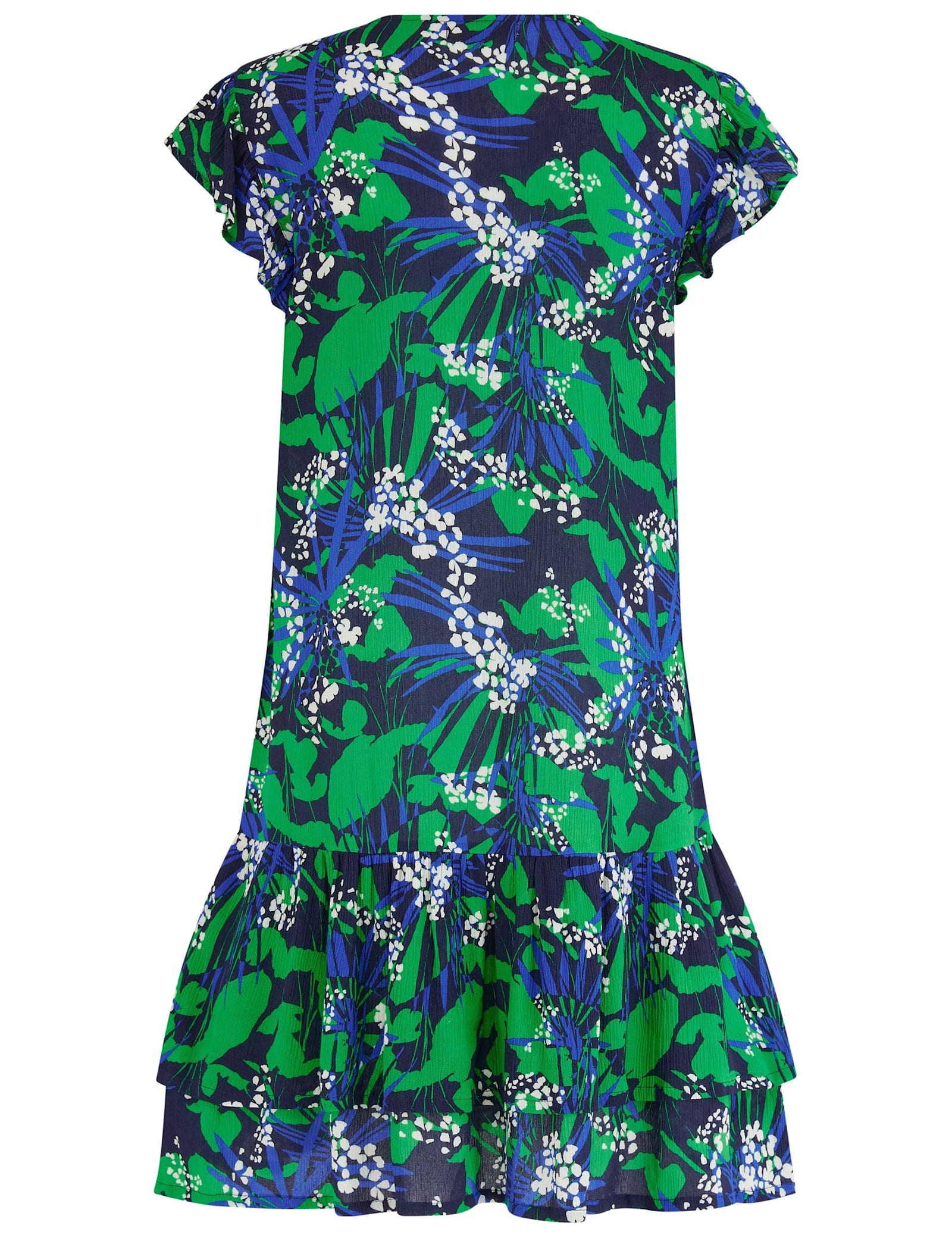 Floral Mini Beach Dress - image 3