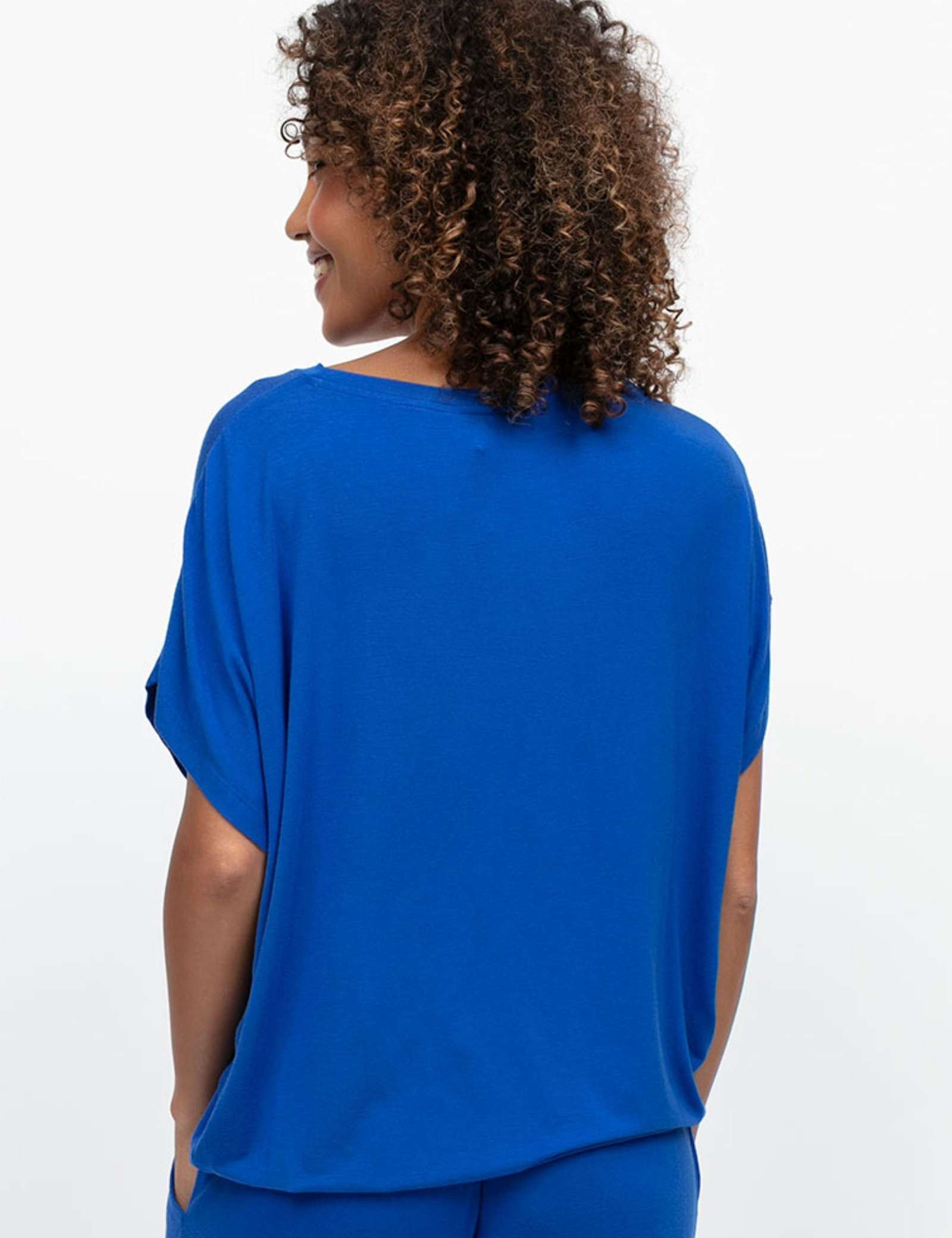 Modal Rich Pyjama Top - image 4