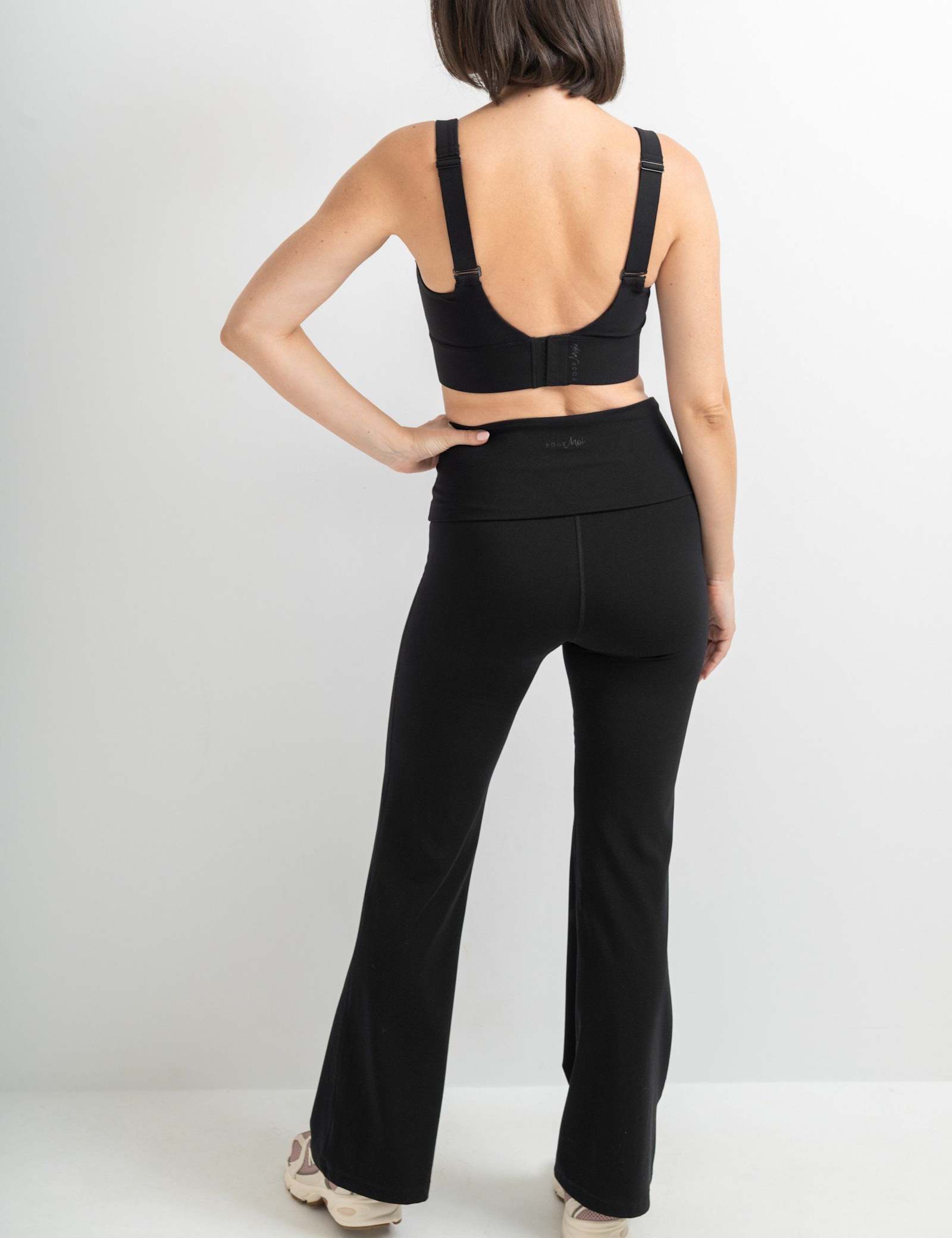 The Buttery Soft Flared Leggings - image 4