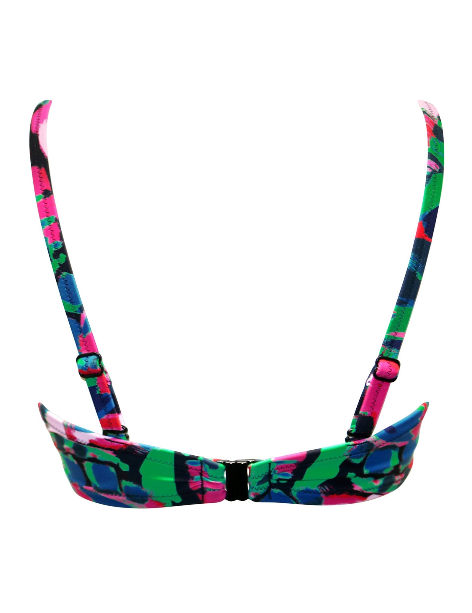 Heatwave Floral Padded Bandeau Bikini Top (B-F) - image 4