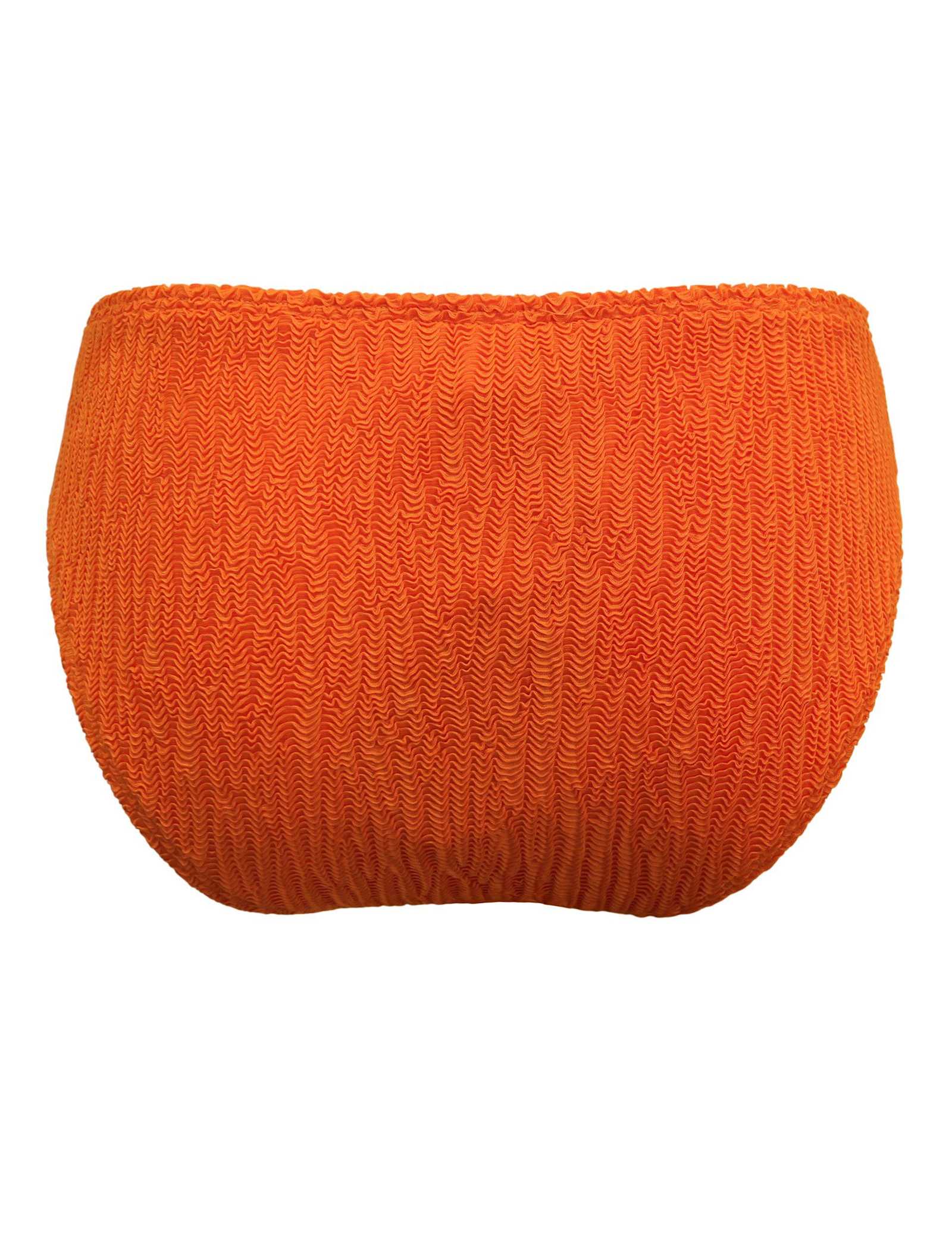 Algarve Textured Ring Detail High Leg Bikini Bottoms - image 3