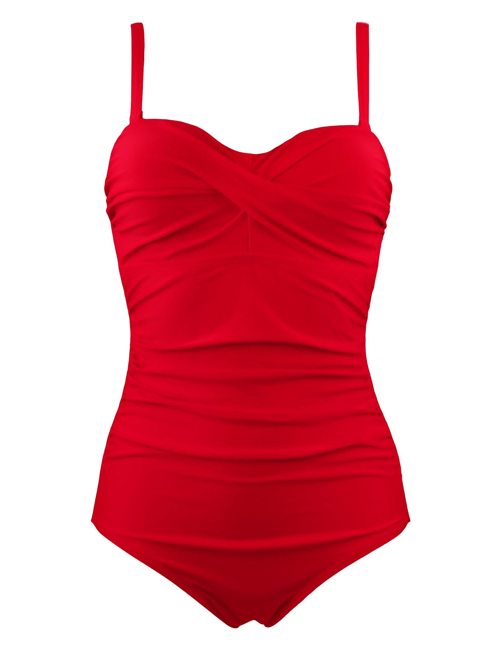 Petite Santa Monica Tummy Control Strapless Swimsuit - image 3