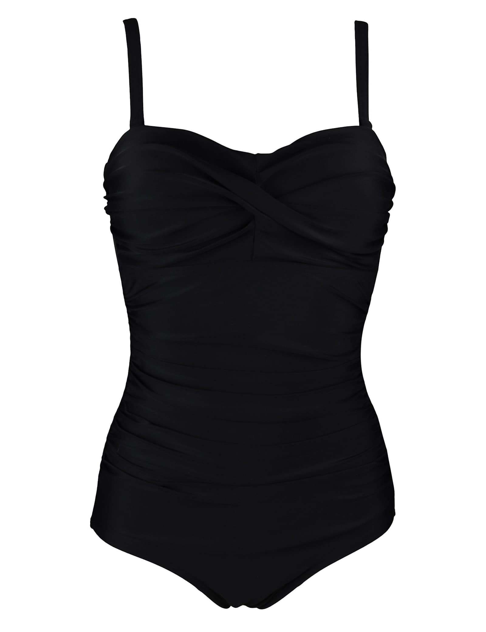 Petite Santa Monica Tummy Control Strapless Swimsuit - image 1