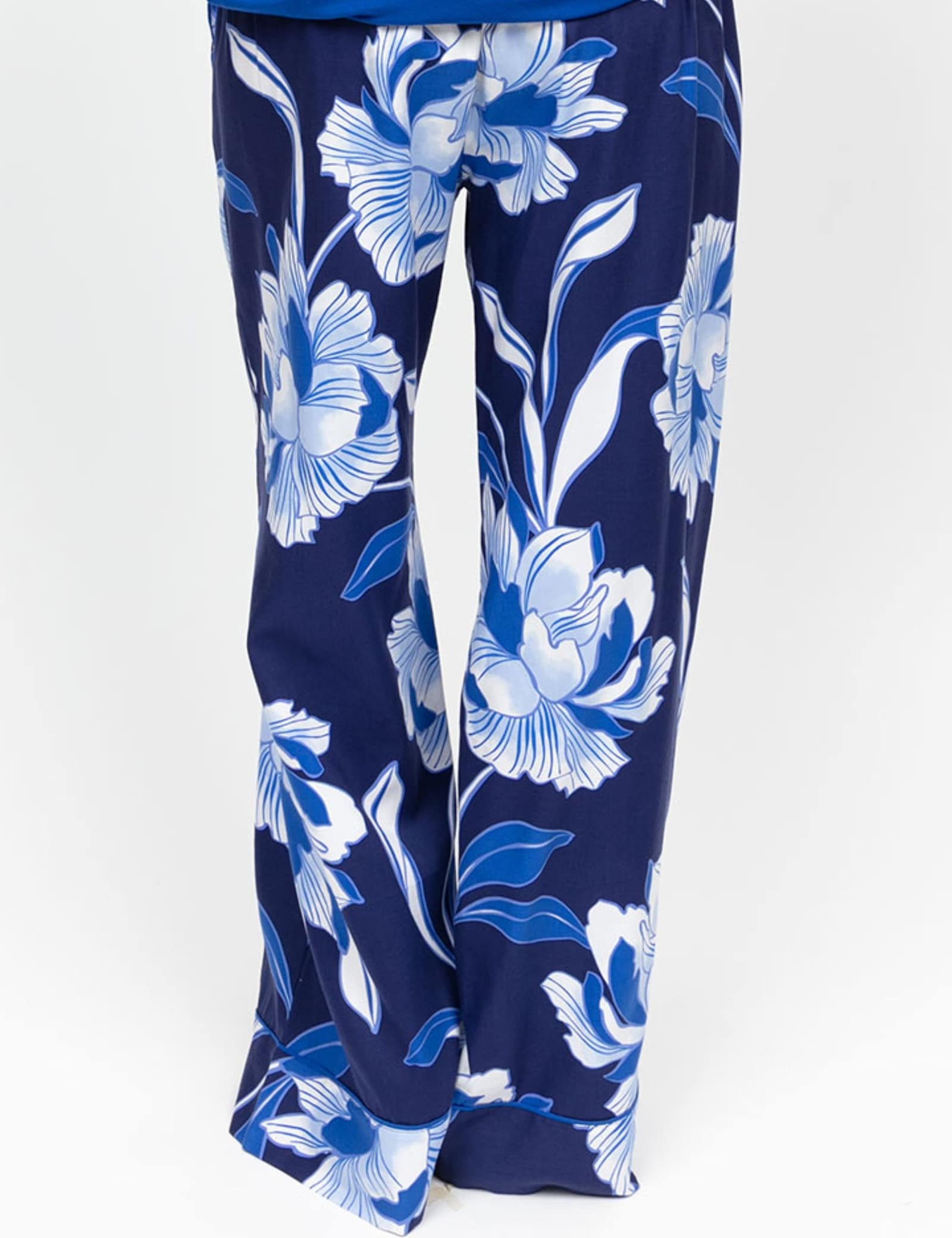 Cotton Modal Floral Pyjama Bottoms - image 3