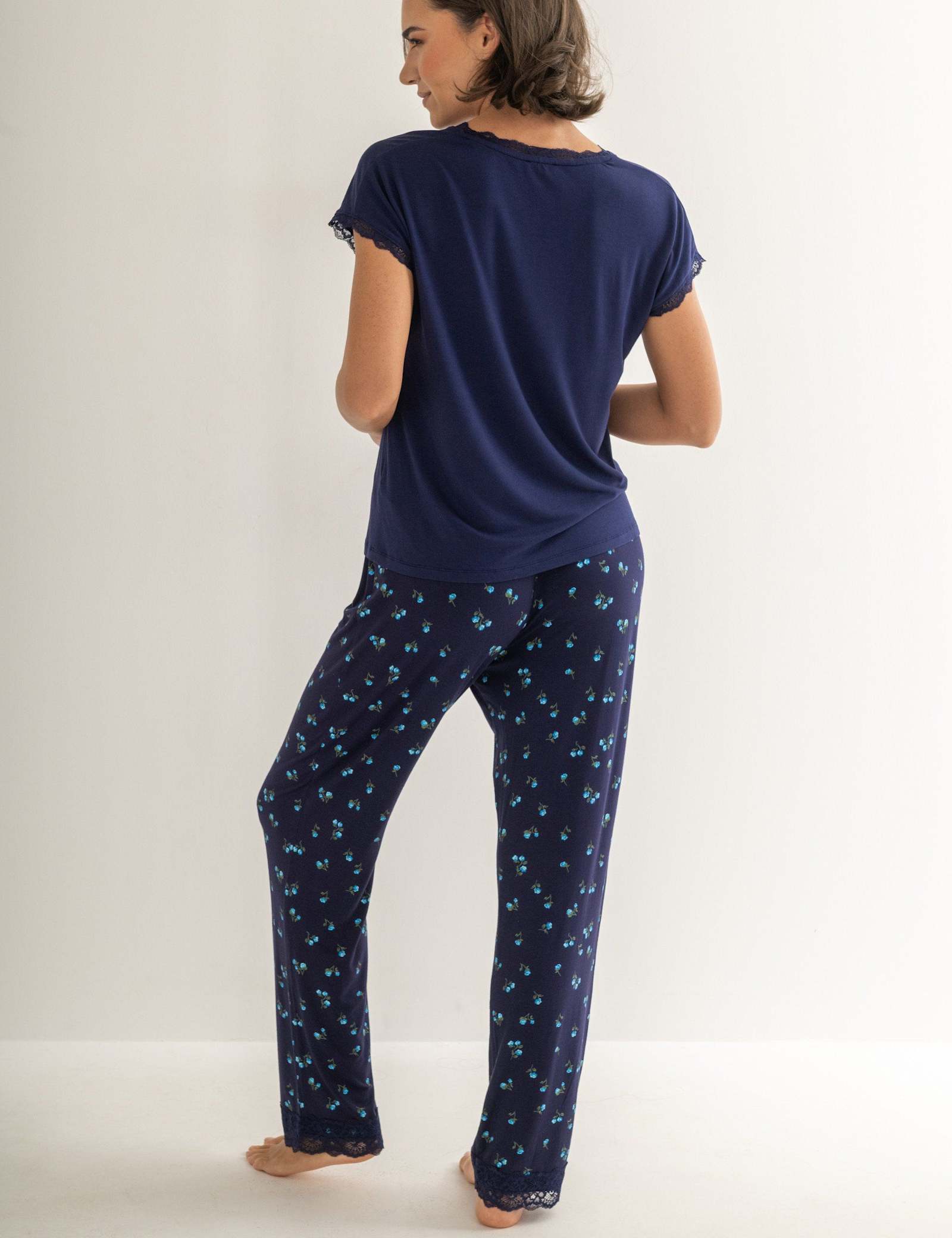 Sofa Loves Floral Pyjama Set - image 2