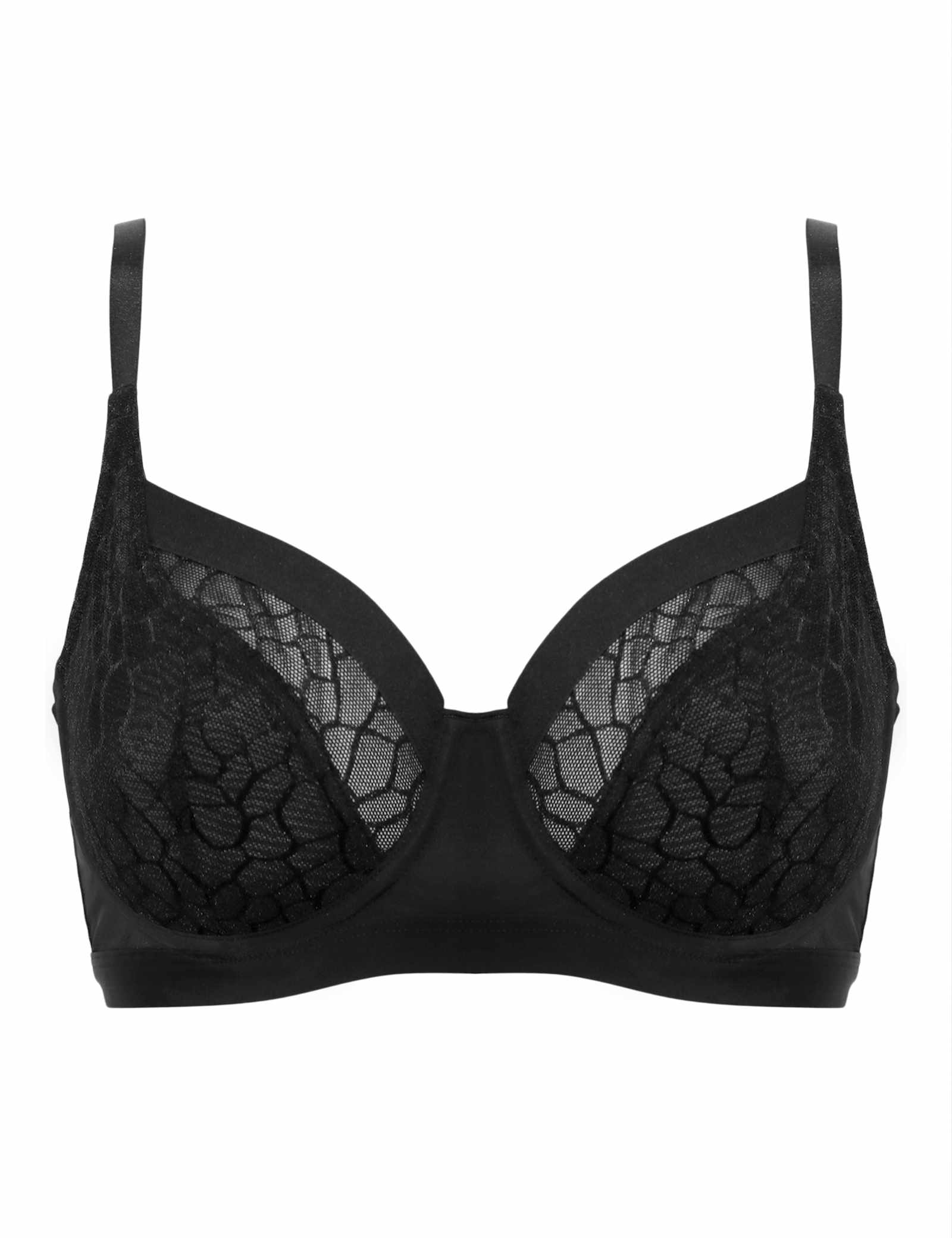 Geo Sculpt Wired Bra D-J - image 2