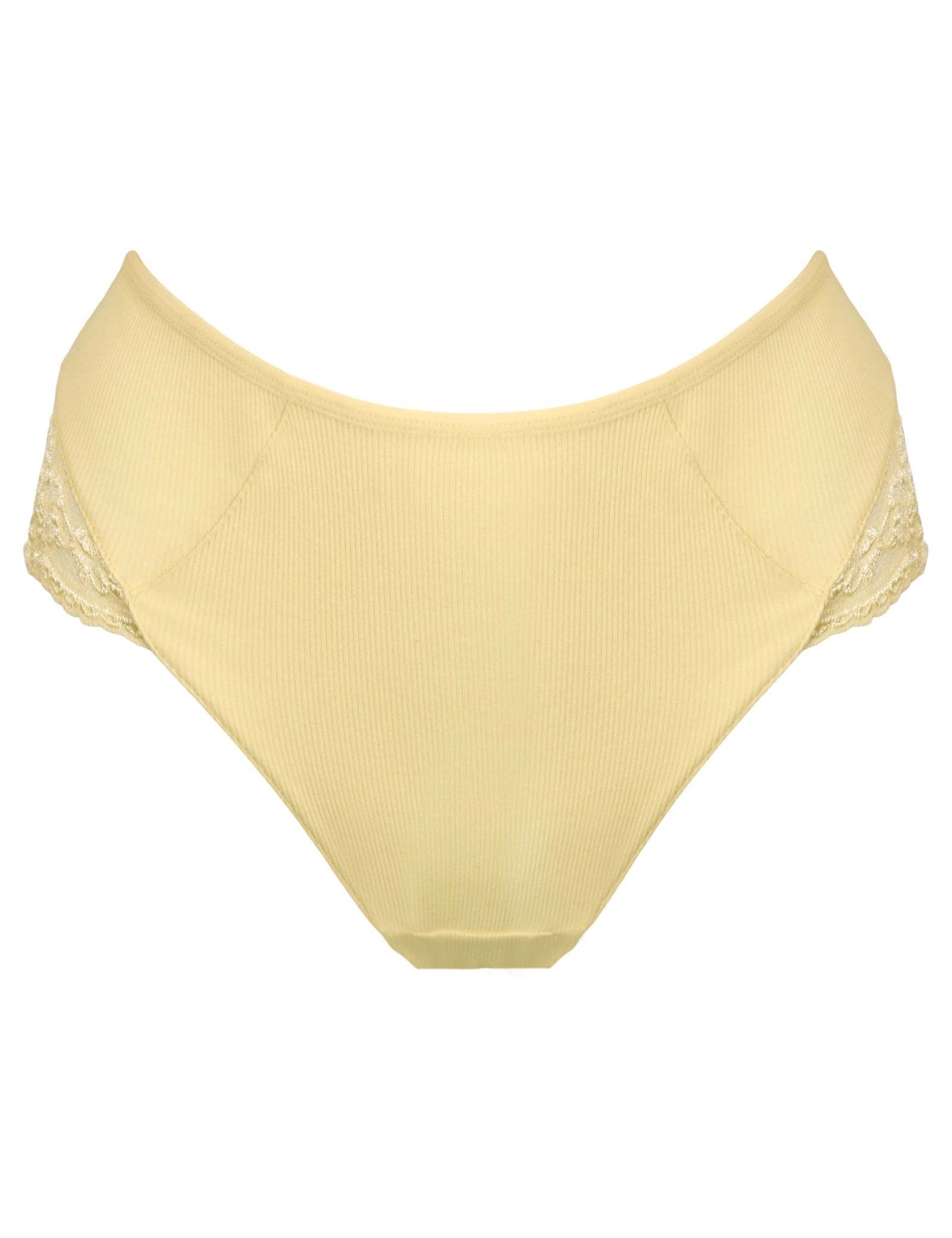 Love To Lounge Cotton Blend High Waisted Briefs - image 1