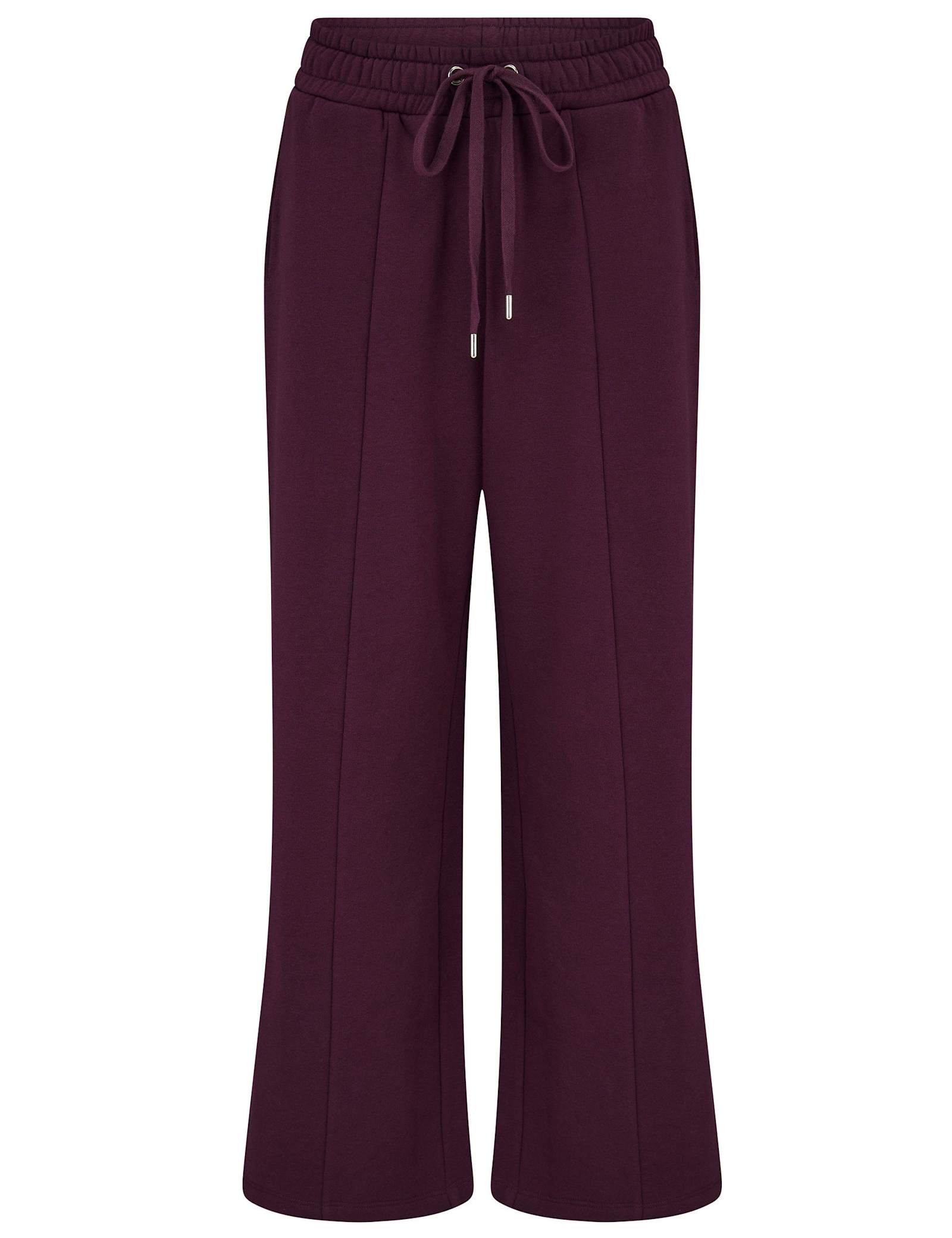 Cotton Rich Drawstring Wide Leg Joggers - image 2