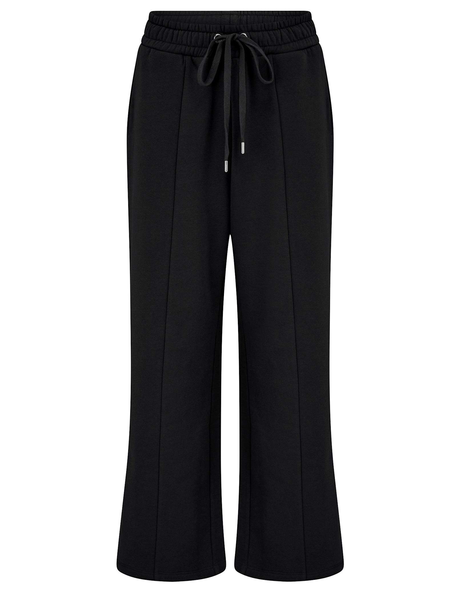 Cotton Rich Drawstring Wide Leg Joggers - image 1
