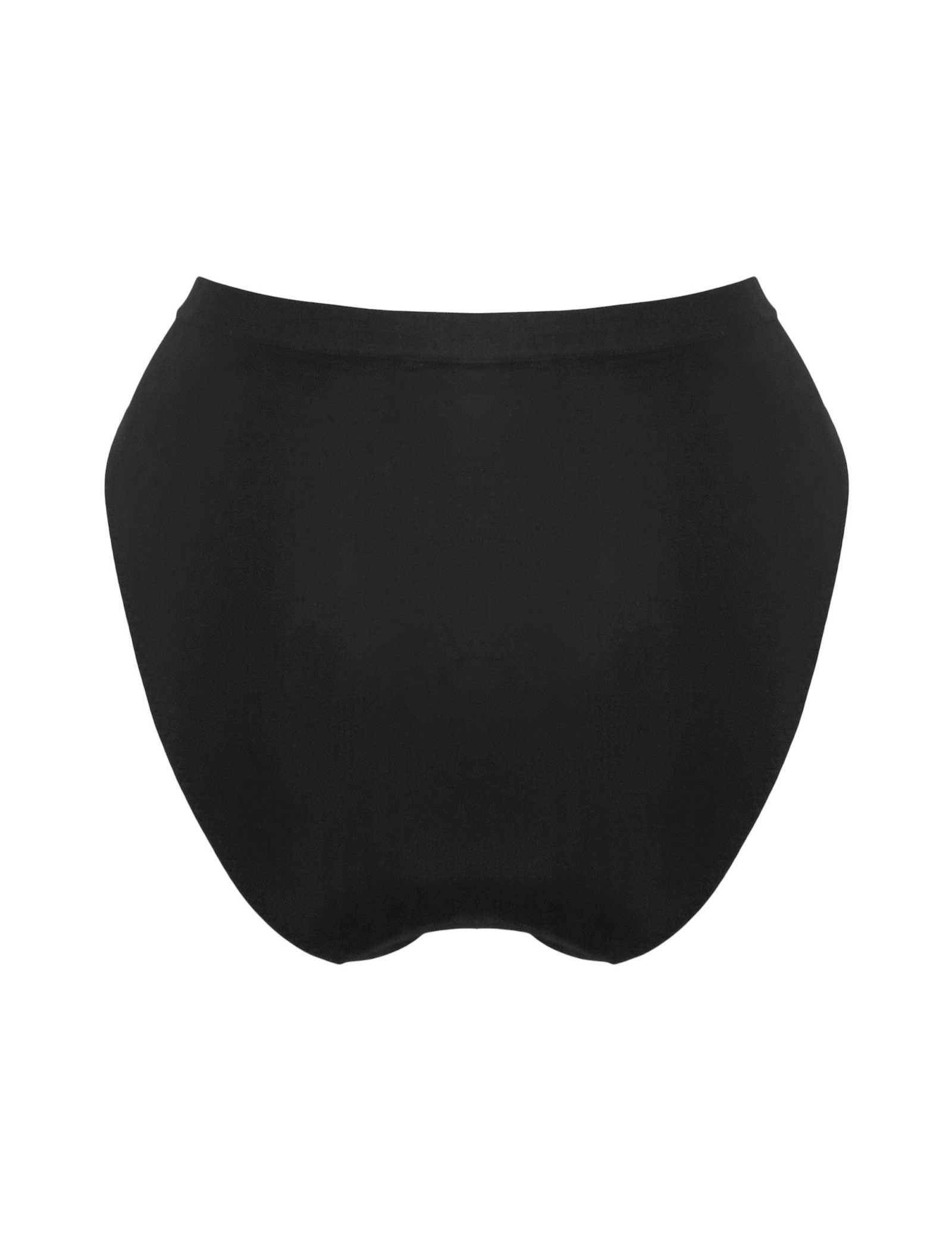 Geometric Mesh High Leg Knickers - image 4