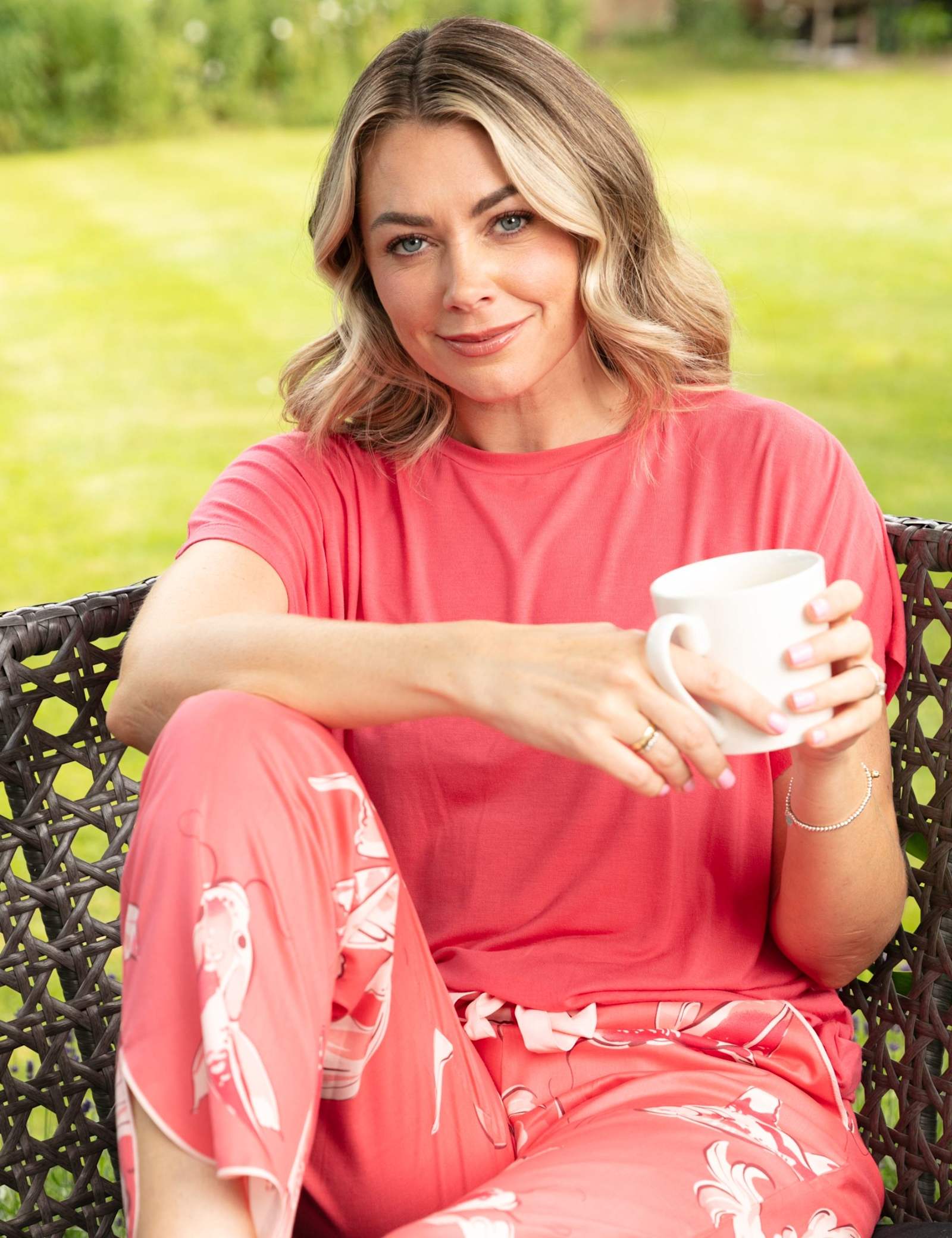 Modal Rich Jersey Pyjama Top - image 2