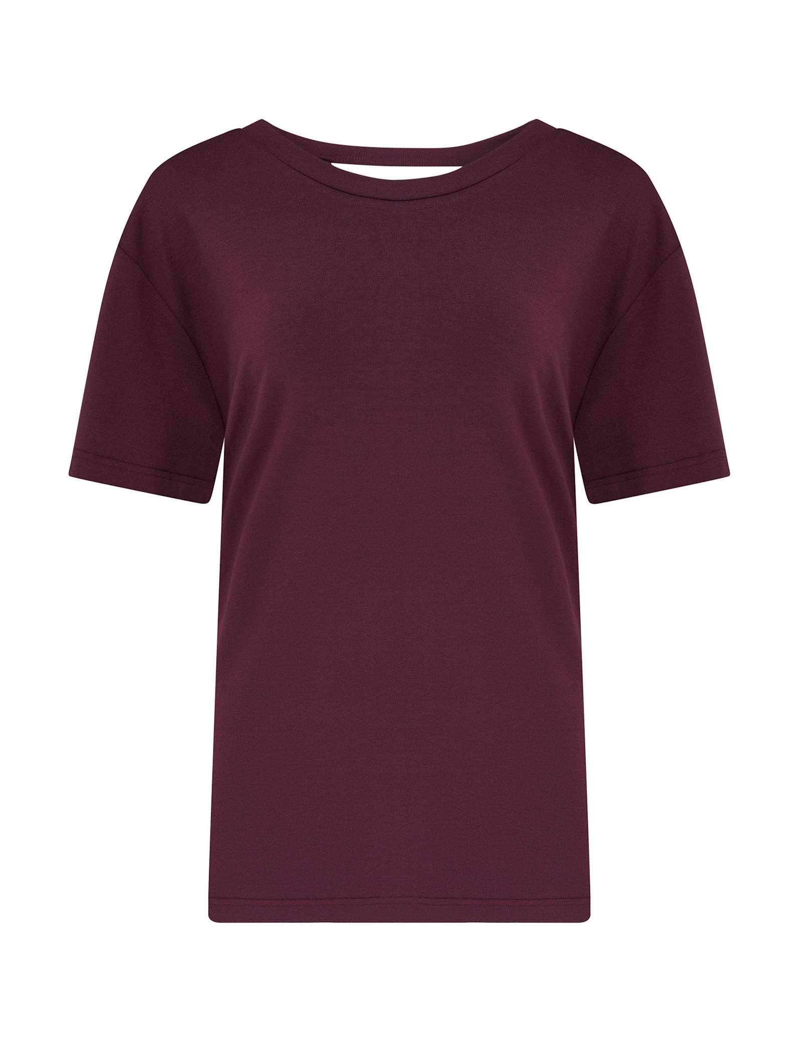 Jersey Cross Back Yoga Top - image 2