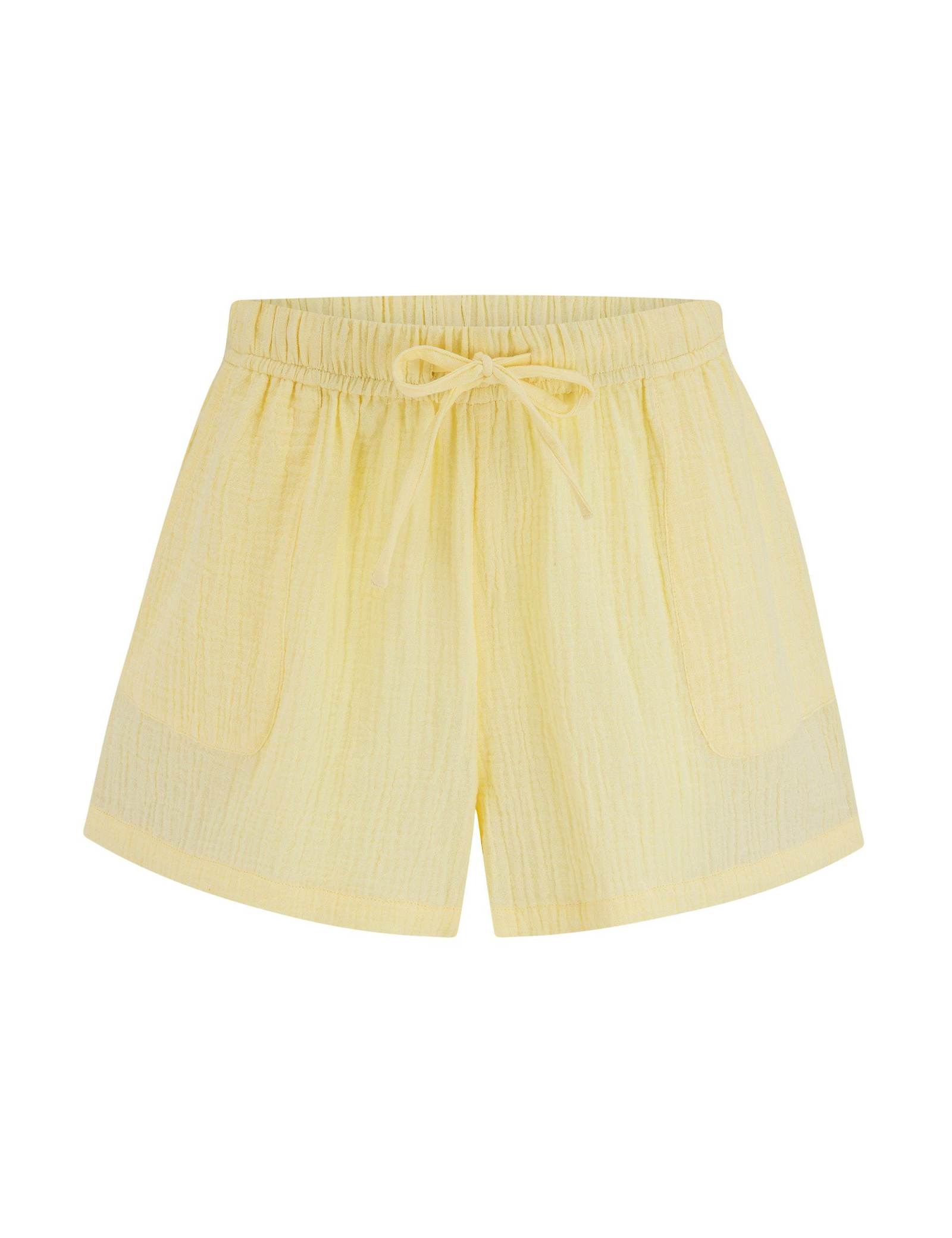 Woven Double Cloth Revere Collar Shirt and Short Pyjama Set - image 3