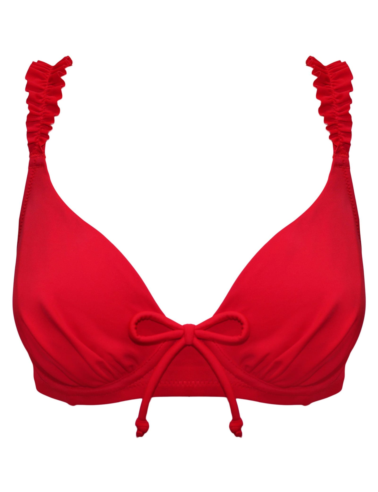 Ocean Breeze Wired Plunge Bikini Top (D-J) - image 1