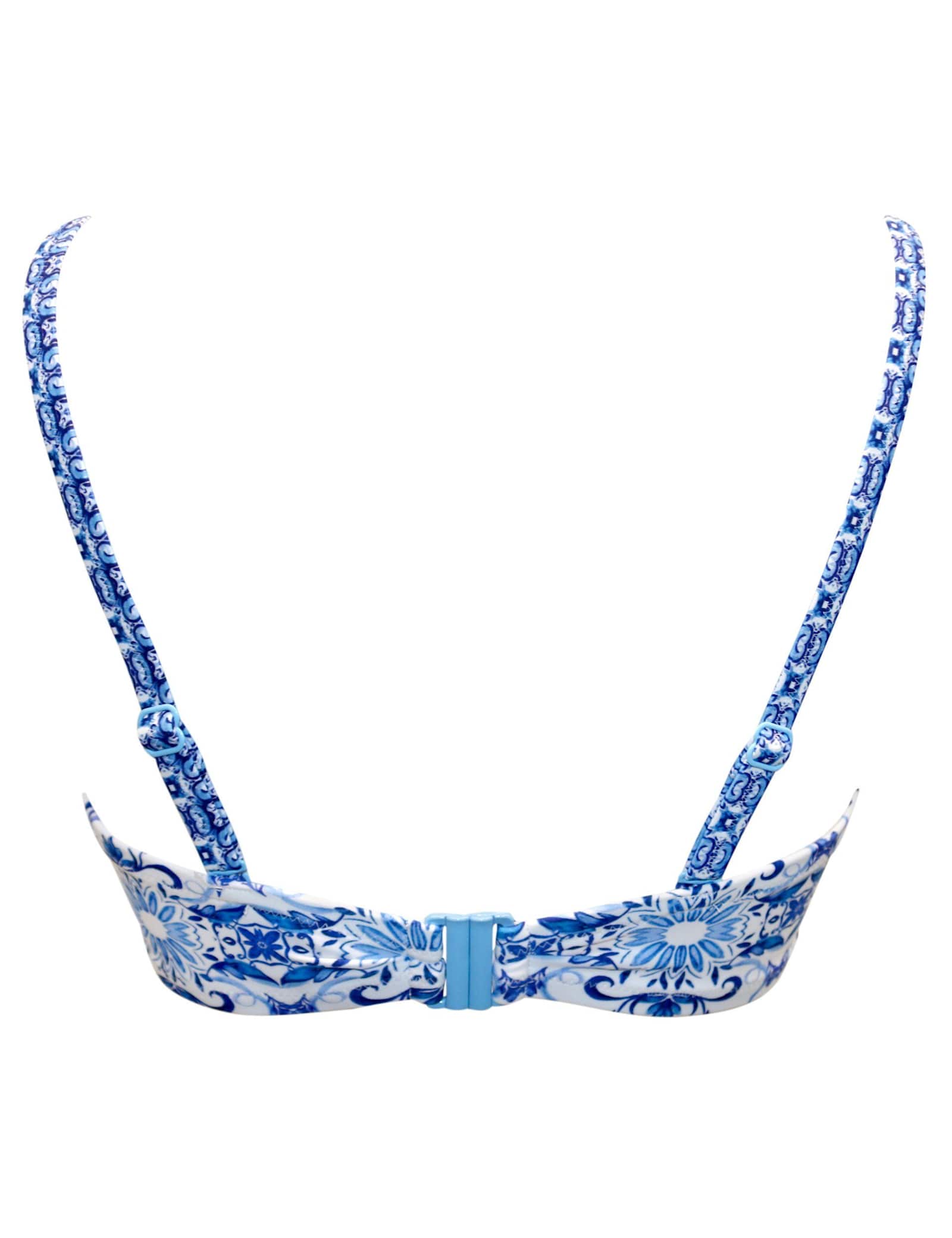 St Lucia Printed Wired Padded Bikini Top (C-G) - image 4