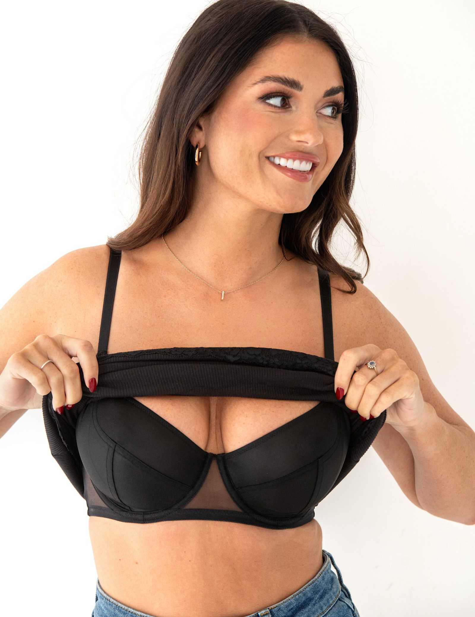 Wired Cami with Bra (D-J) - image 4