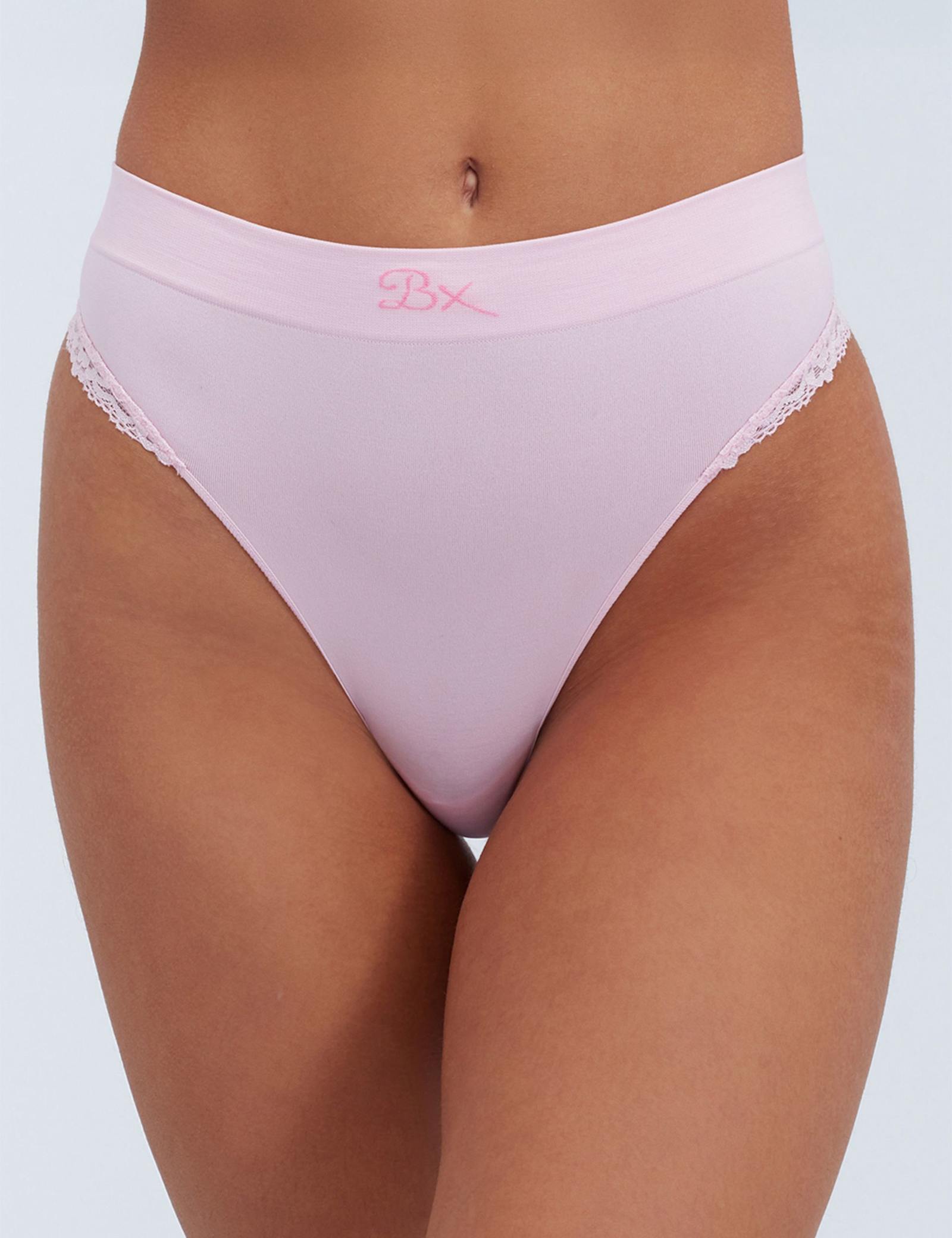 Lace Seamless Thong - image 1