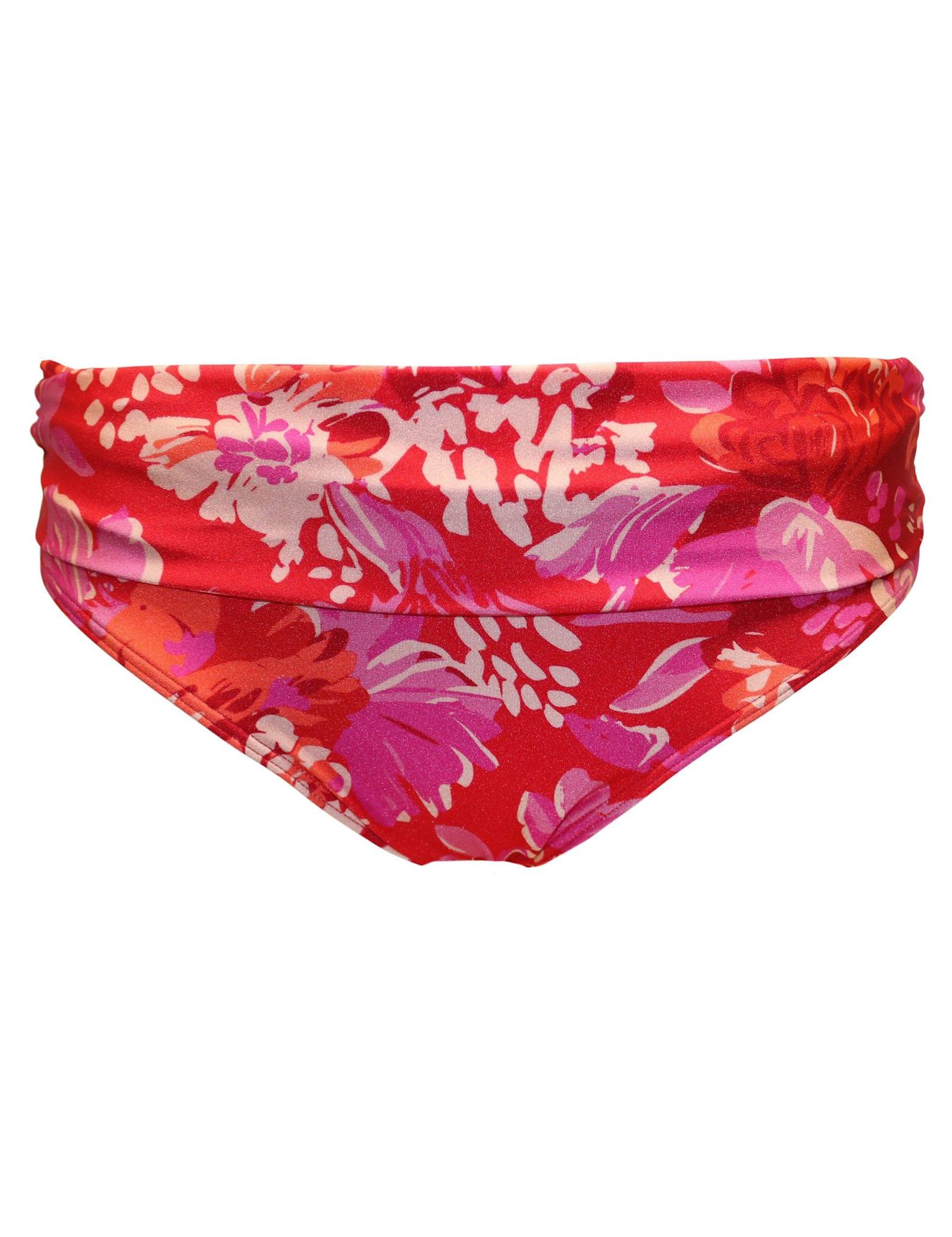 Casablanca Floral Foldover Bikini Bottoms - image 1