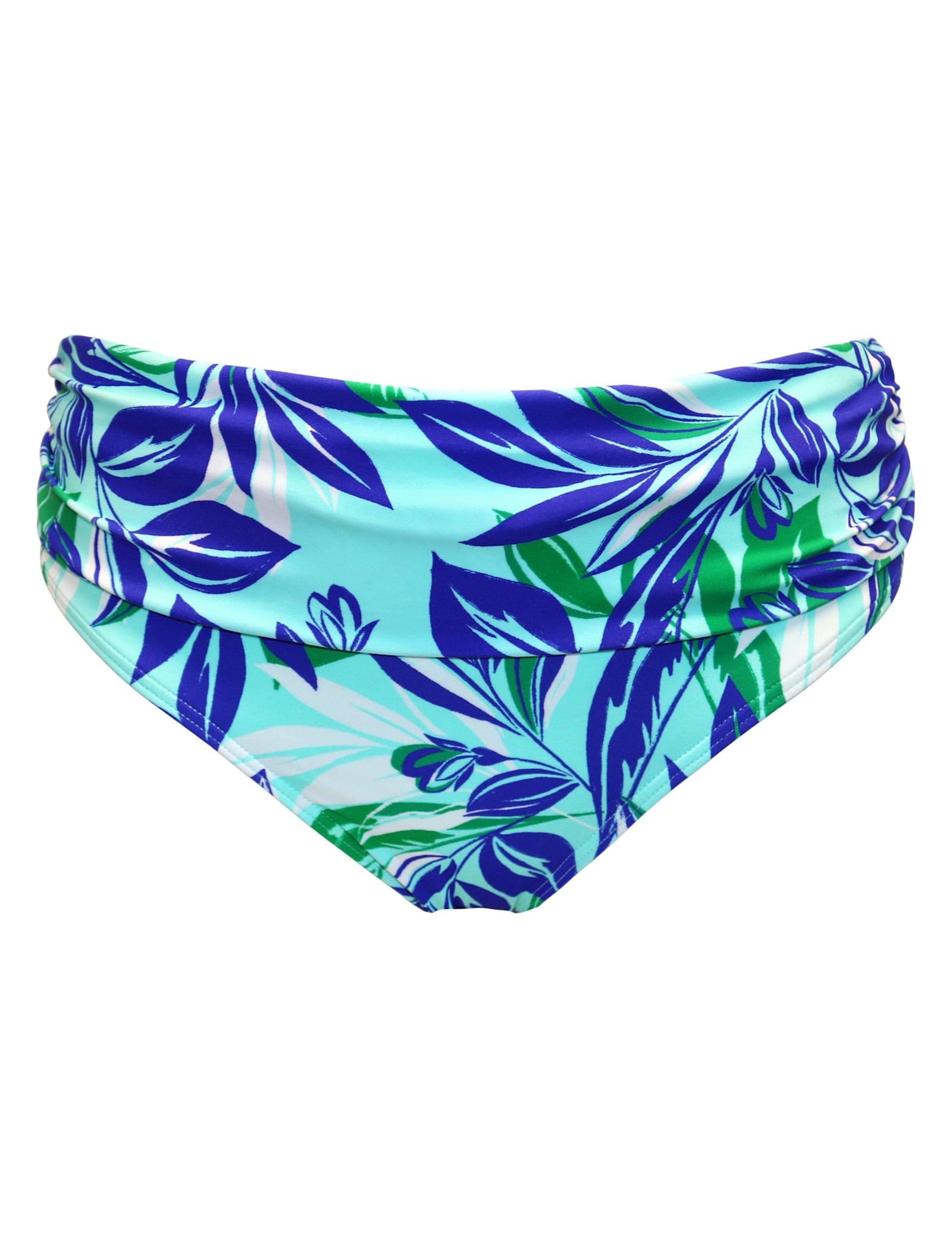Santa Monica Printed Foldover Bikini Bottoms - image 1