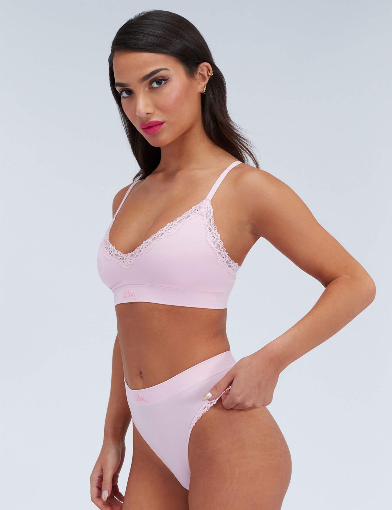 Lace Seamless Non Wired Bralette - image 4