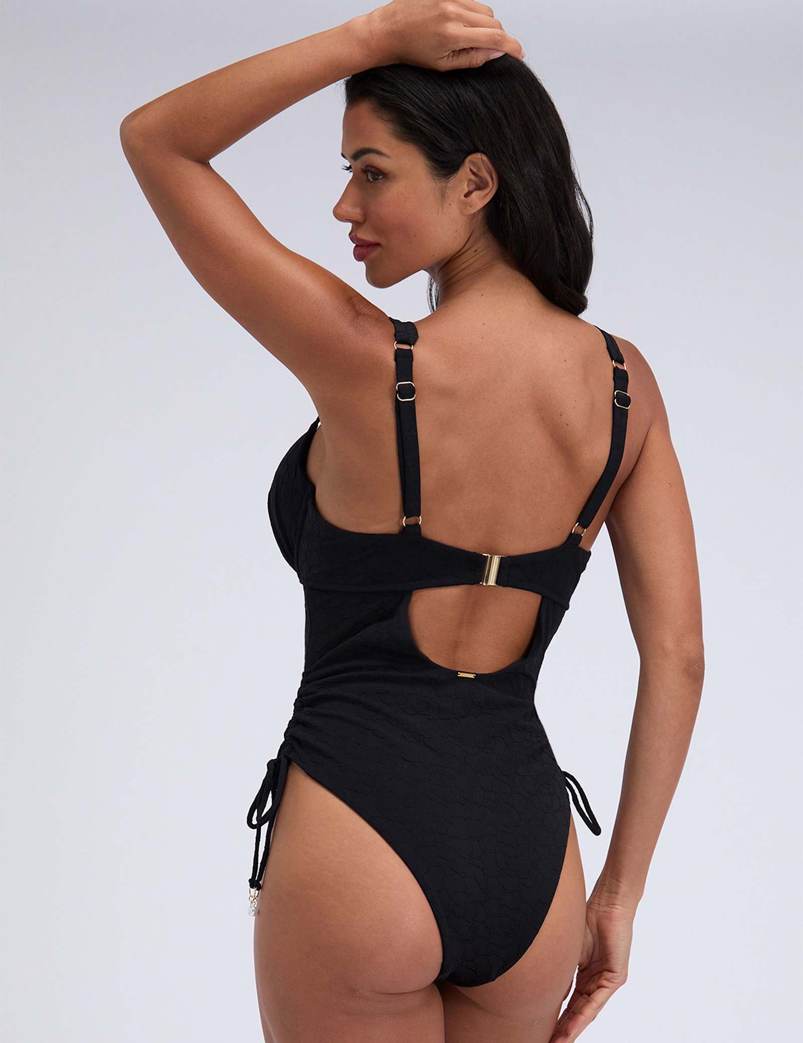 Marrakech Wired Padded Push-Up Swimsuit (B-DD) - image 4