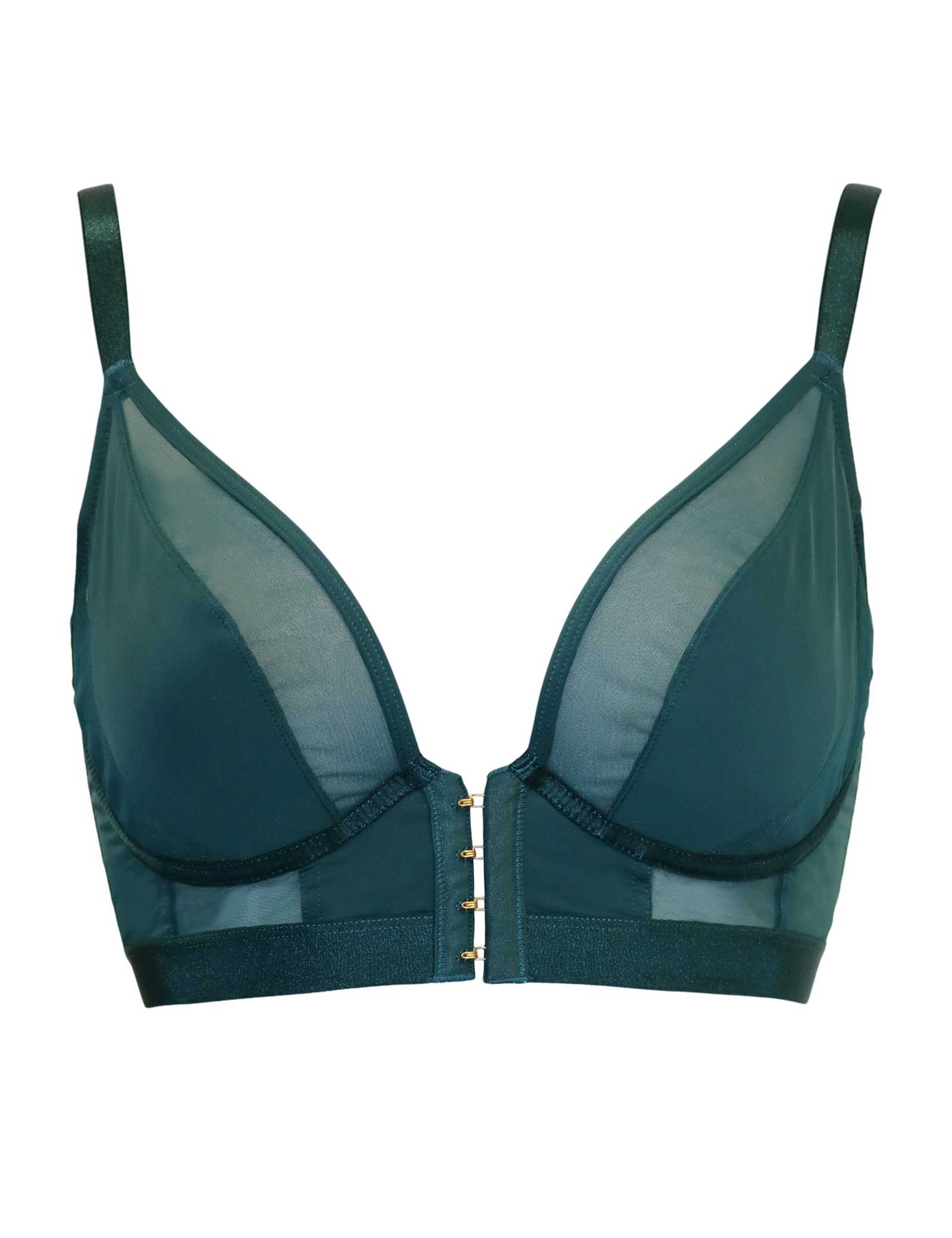 India Wired Front Fastening Bra (B-G) - image 1