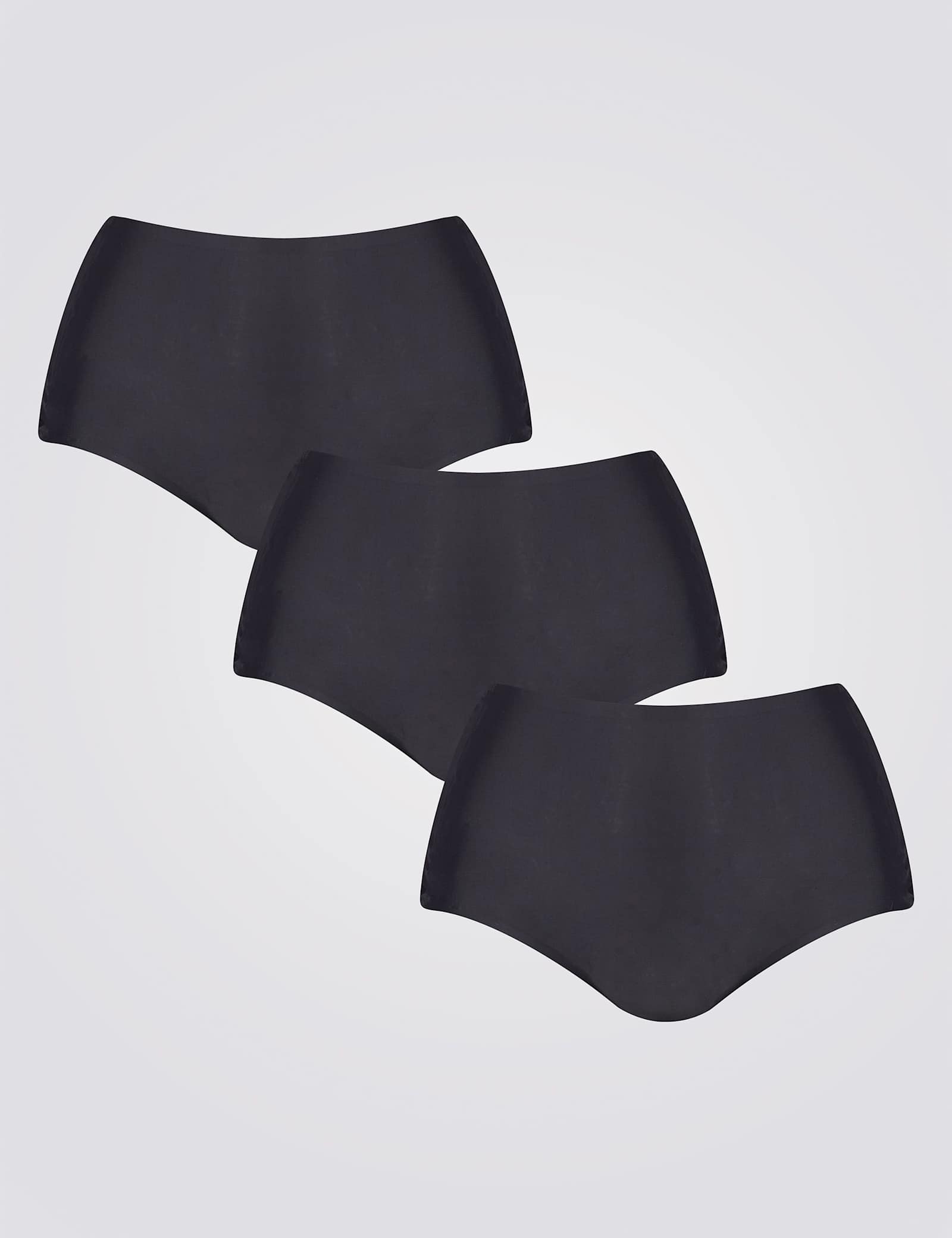 3pk High Waisted Knickers - image 2