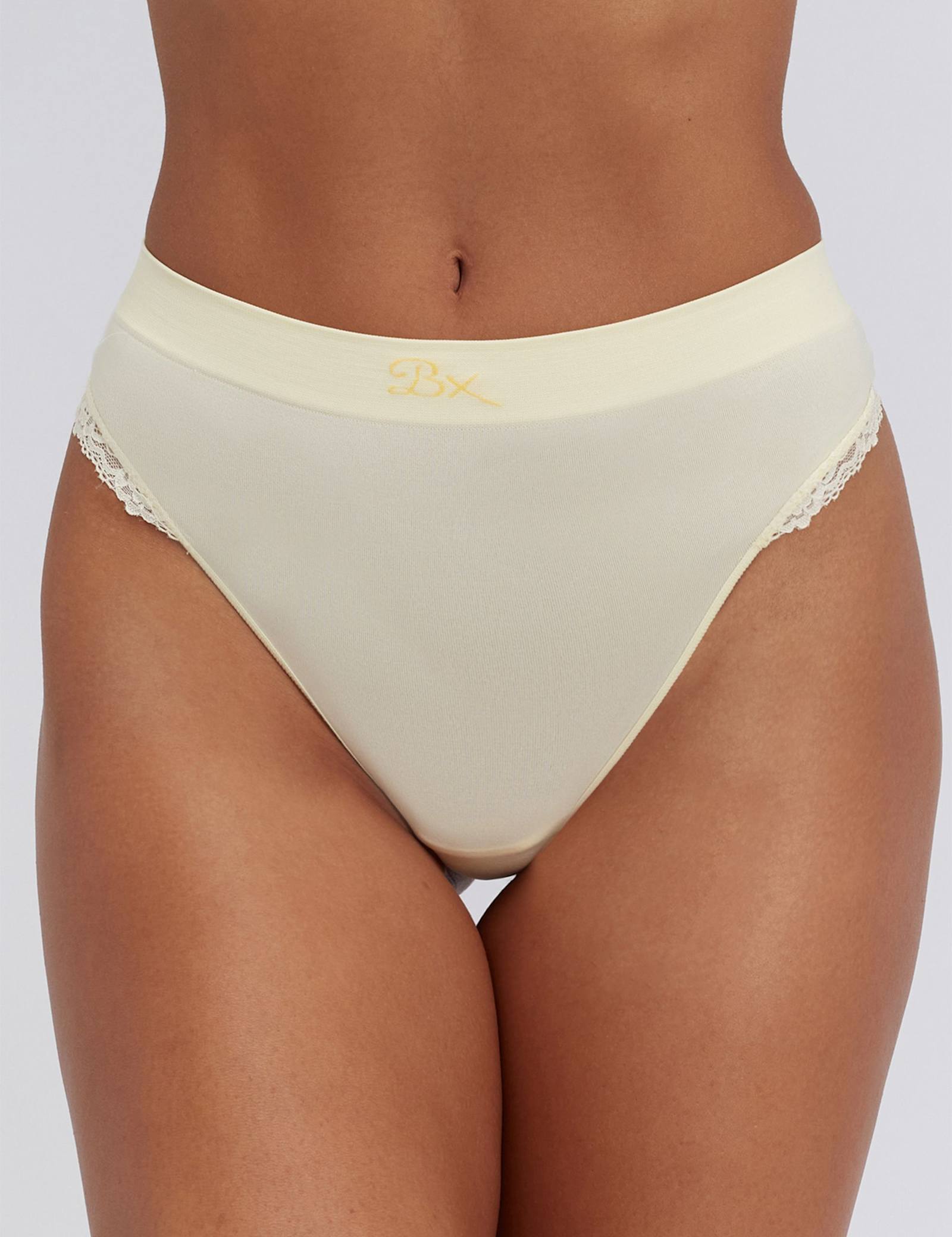 Lace Seamless Thong - image 2