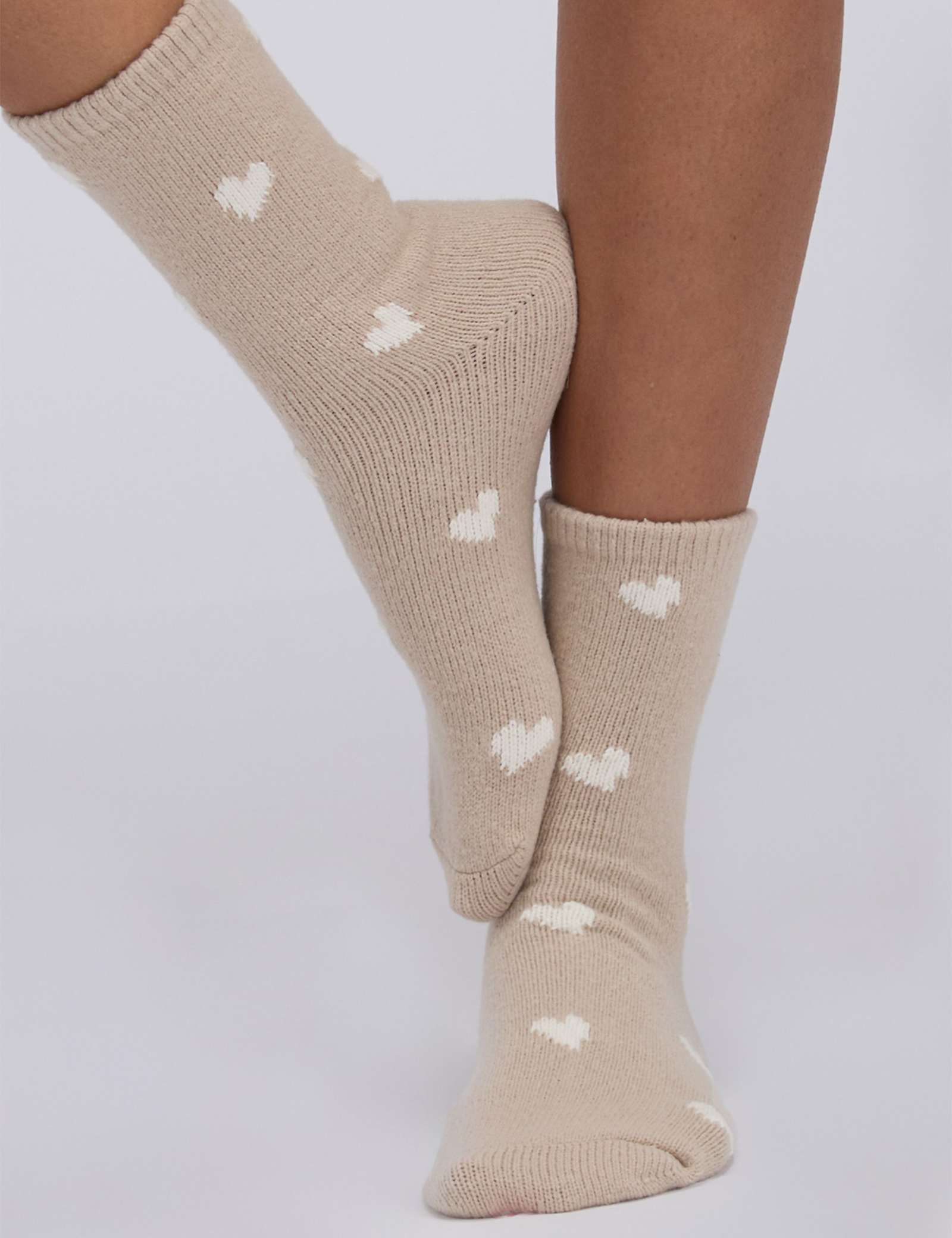 2 Pack Teddy Bear Fluffy Socks - image 5