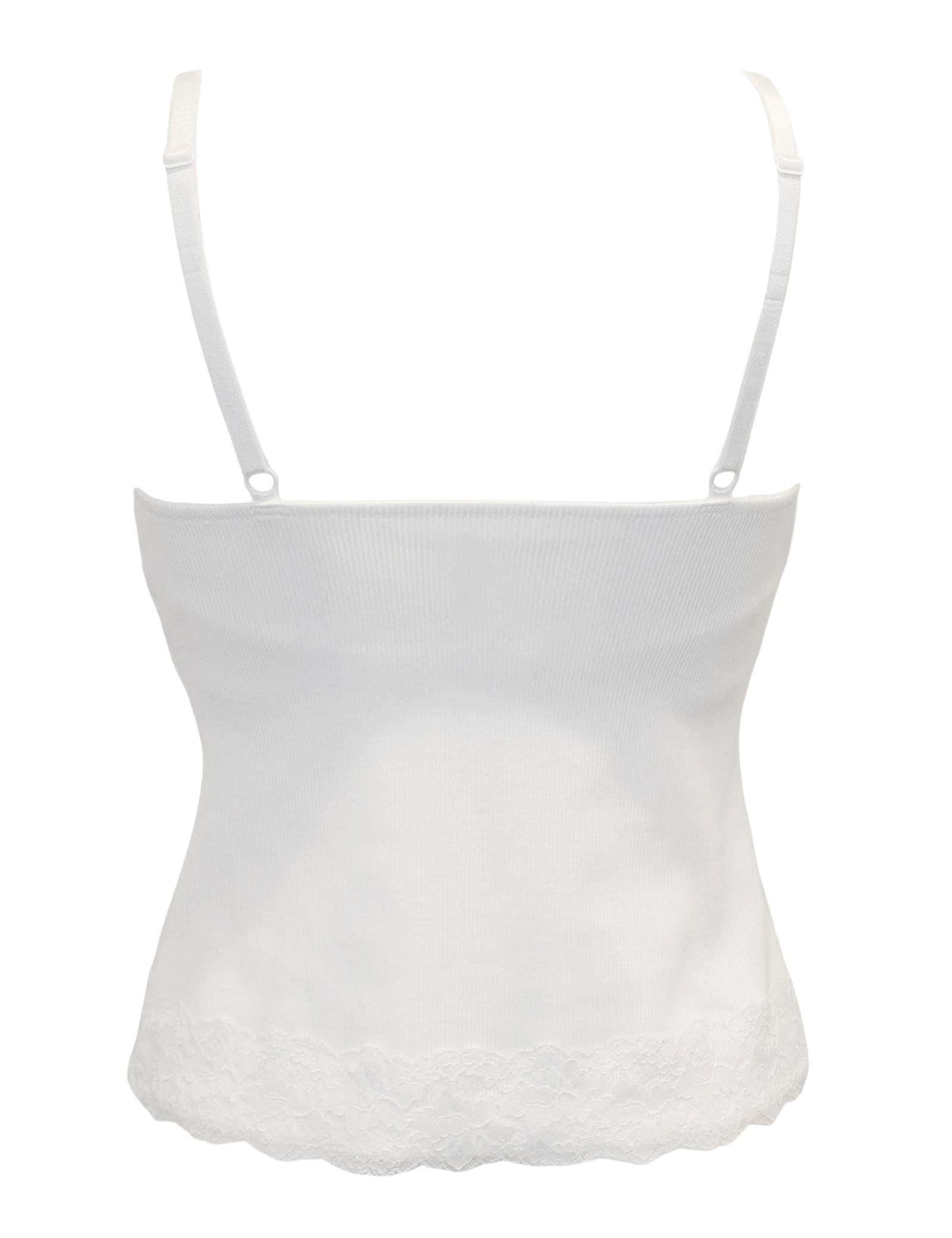 Cotton Blend Hidden Wired Bra Cami (D-J) - image 4