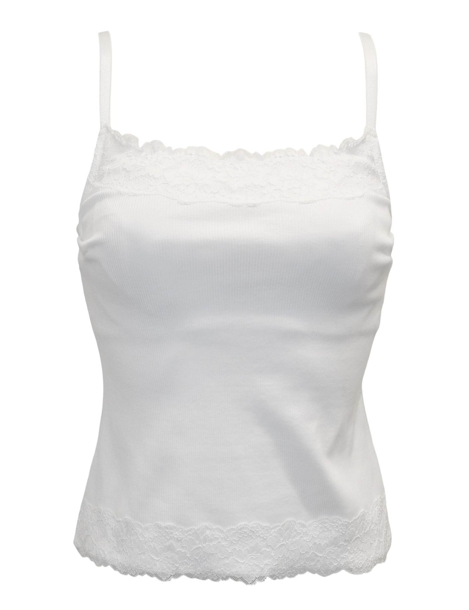 Cotton Blend Hidden Wired Bra Cami (D-J) - image 1