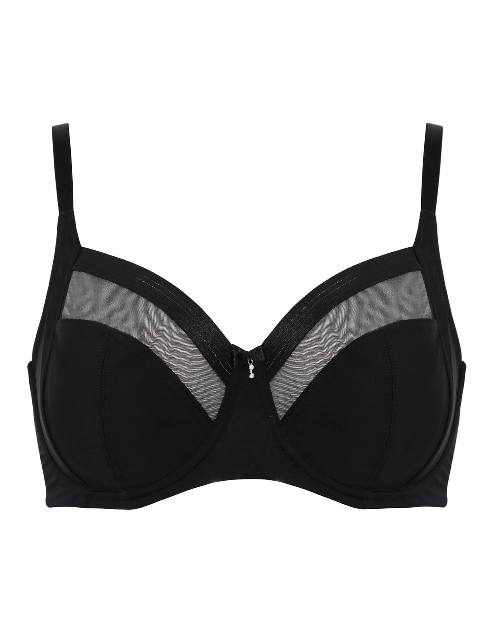 Viva Luxe Mesh Detail Side Support Bra (D-J) - image 2