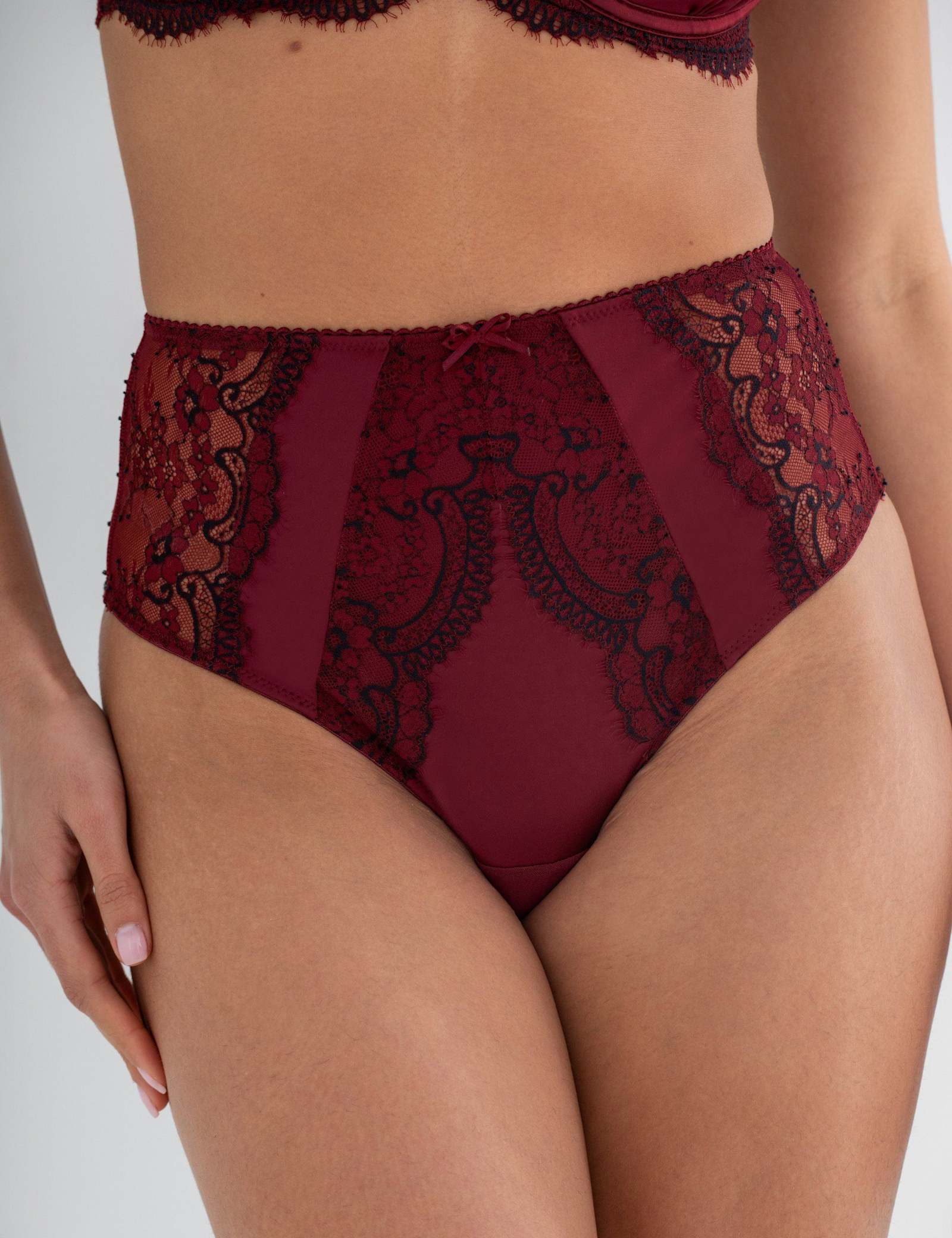 Hollywood High Waisted Full Briefs - image 4