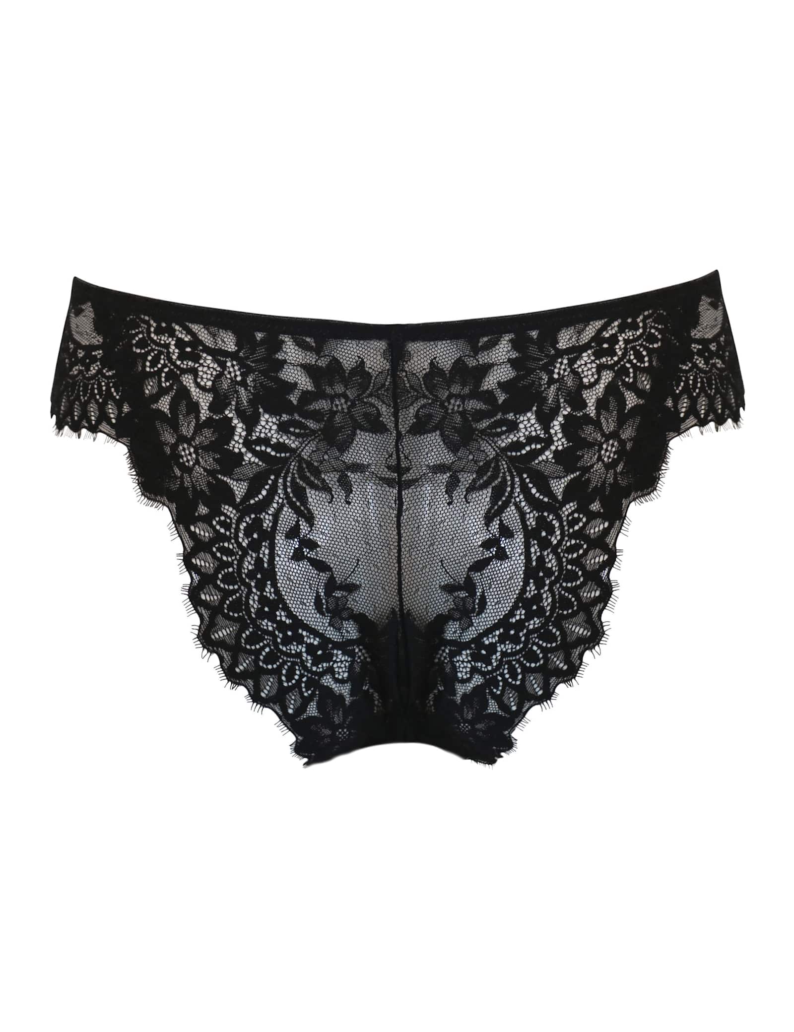 Nova Eyelash Lace Brazilian Briefs - image 2