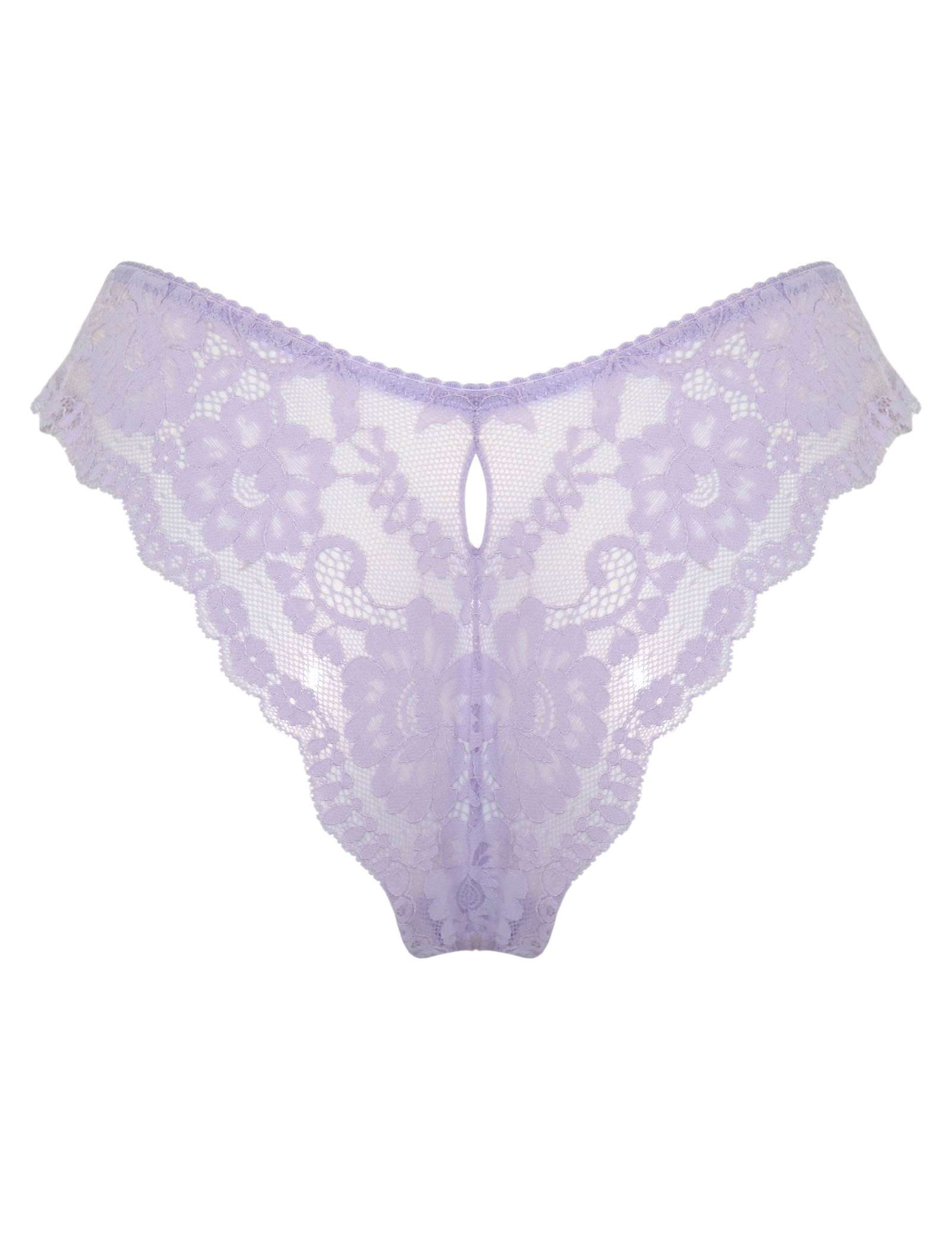 Fleur Lace Bikini Knickers - image 3
