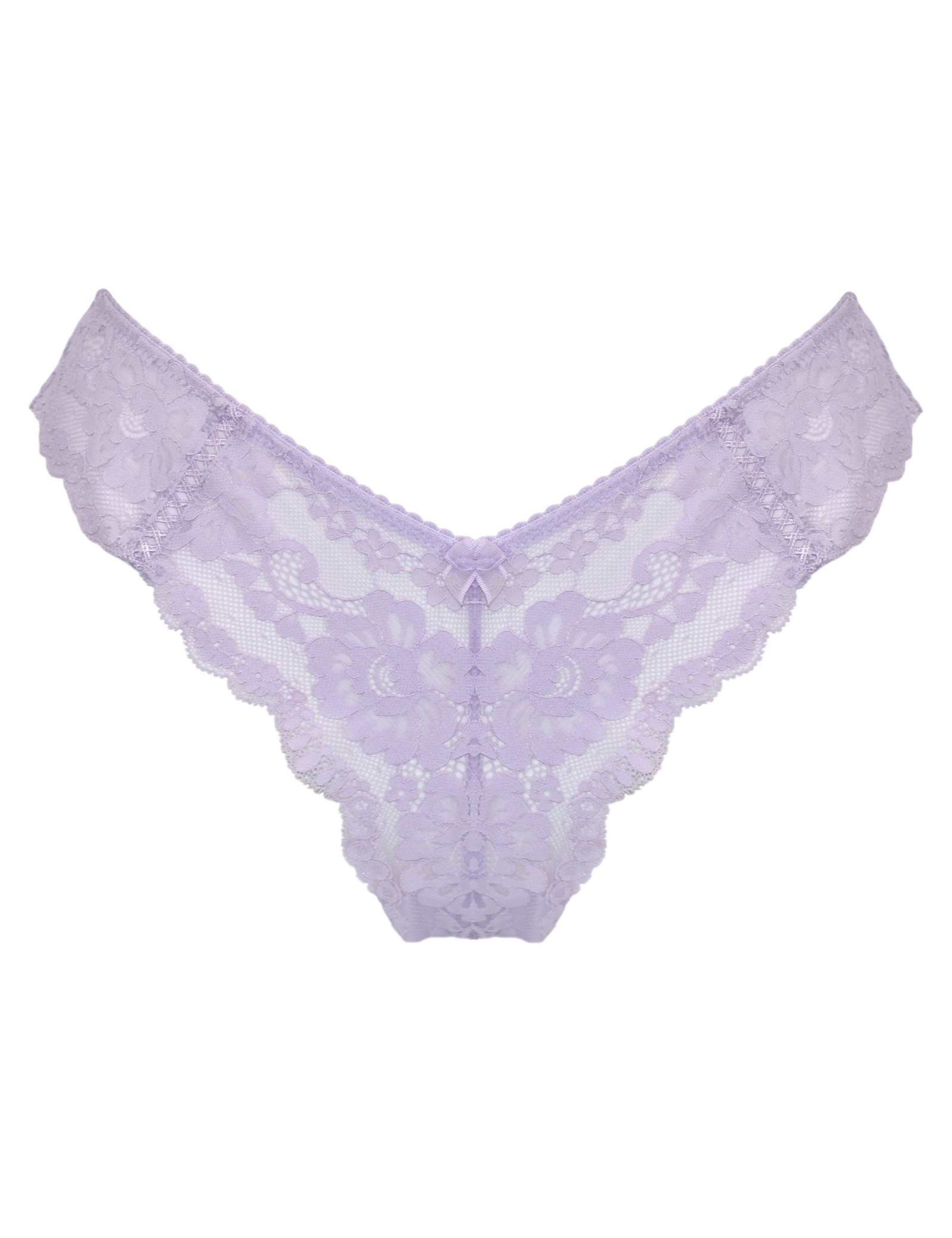 Fleur Lace Bikini Knickers - image 1