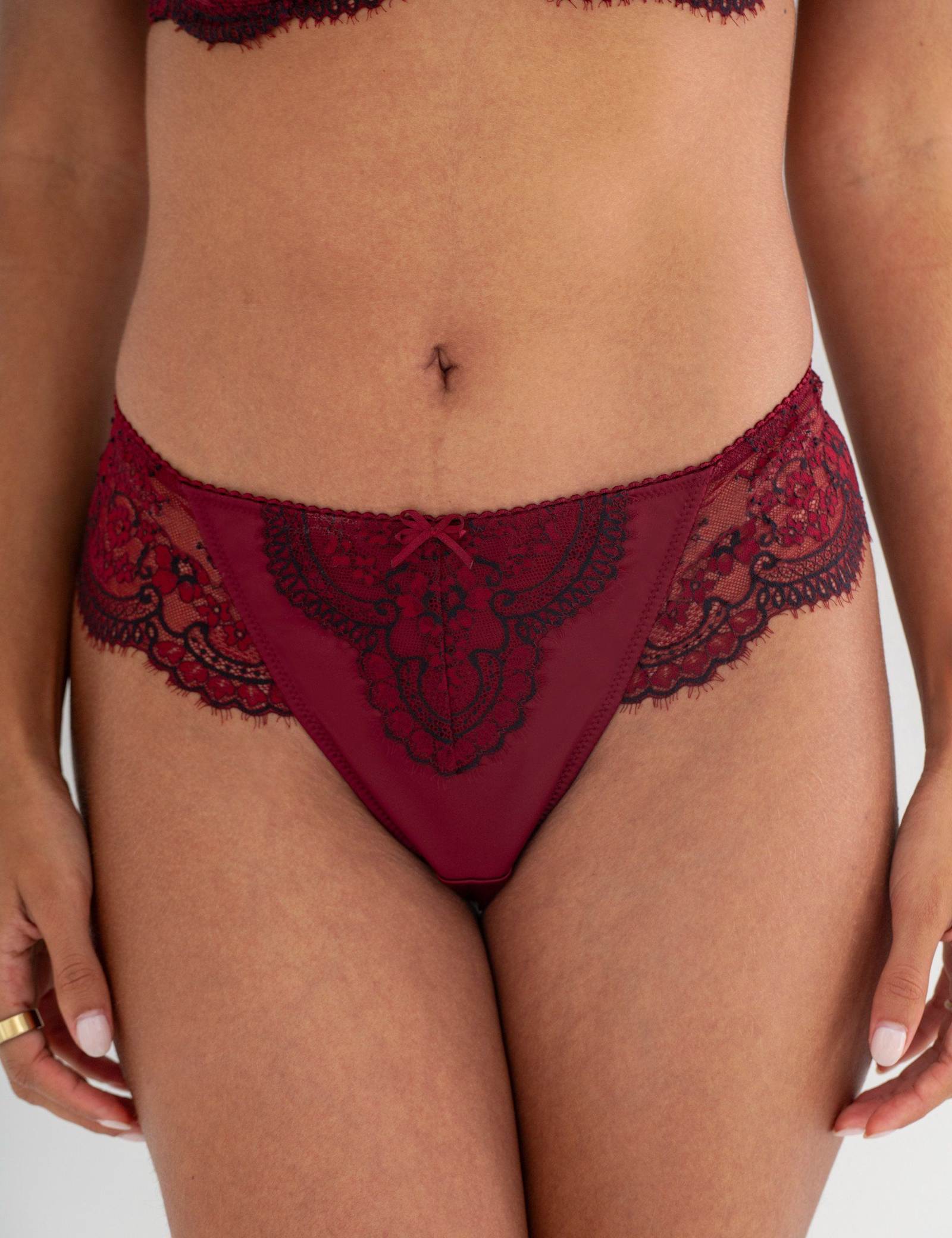 Hollywood Lace Thong - image 4