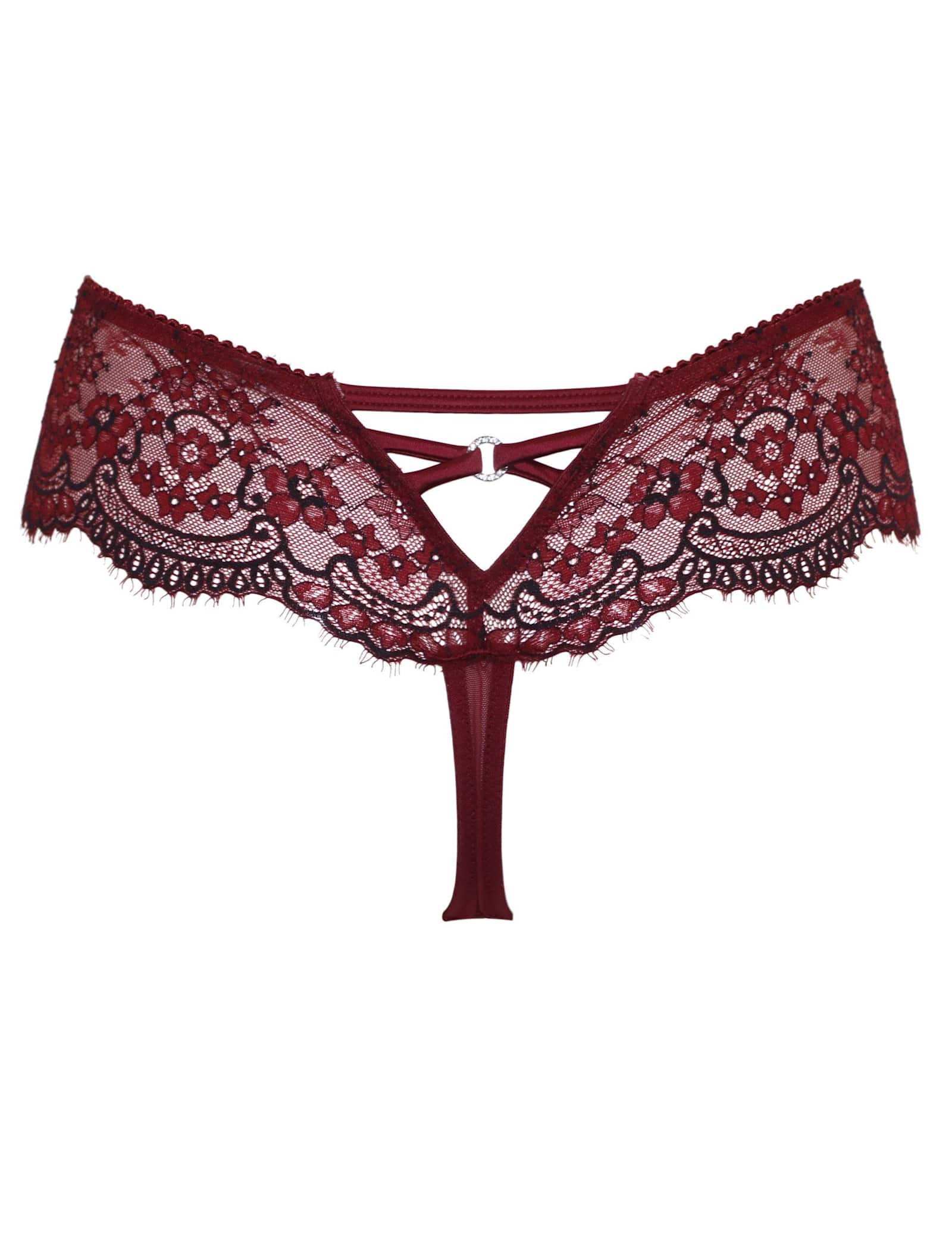 Hollywood Lace Thong - image 3