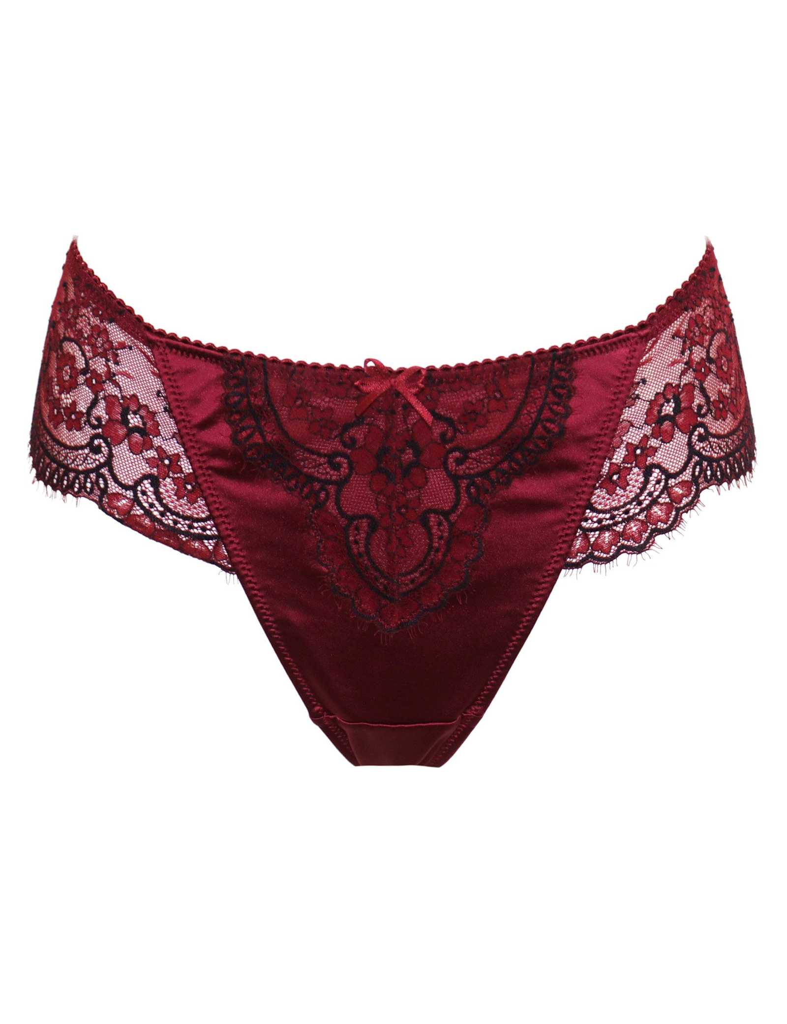 Hollywood Lace Thong - image 1