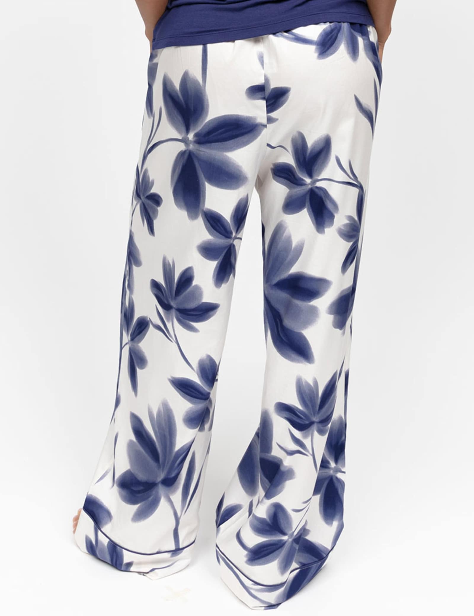 Cotton Modal Floral Pyjama Bottoms - image 3