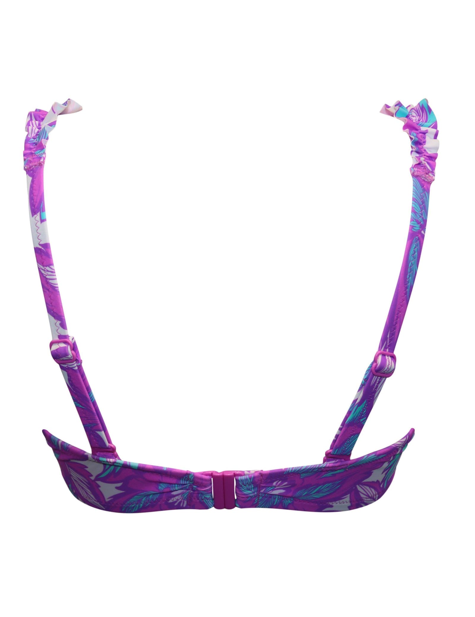 Ocean Breeze Wired Plunge Bikini Top (D-J) - image 3