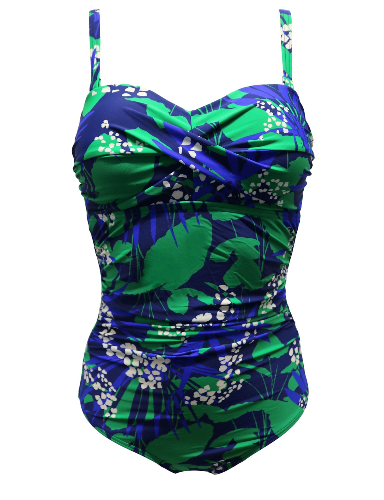 Santa Monica Tummy Control Bandeau Swimsuit - image 1