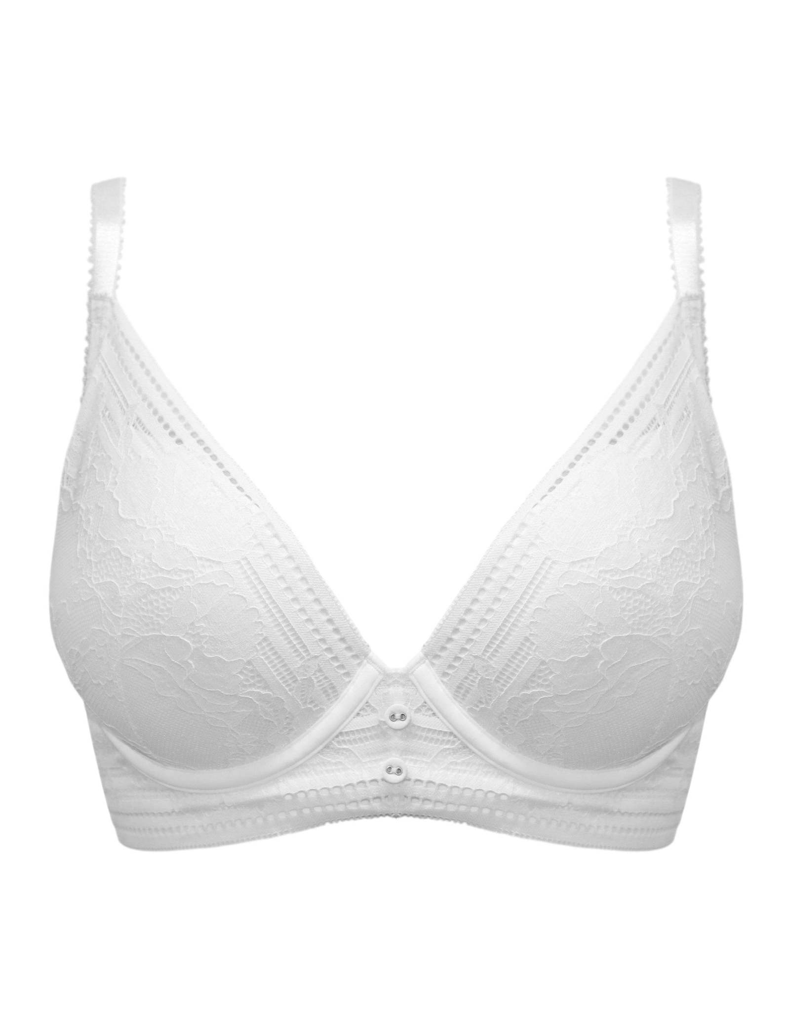 Taylor Lace Wired Push Up Bra (A-E) - image 1