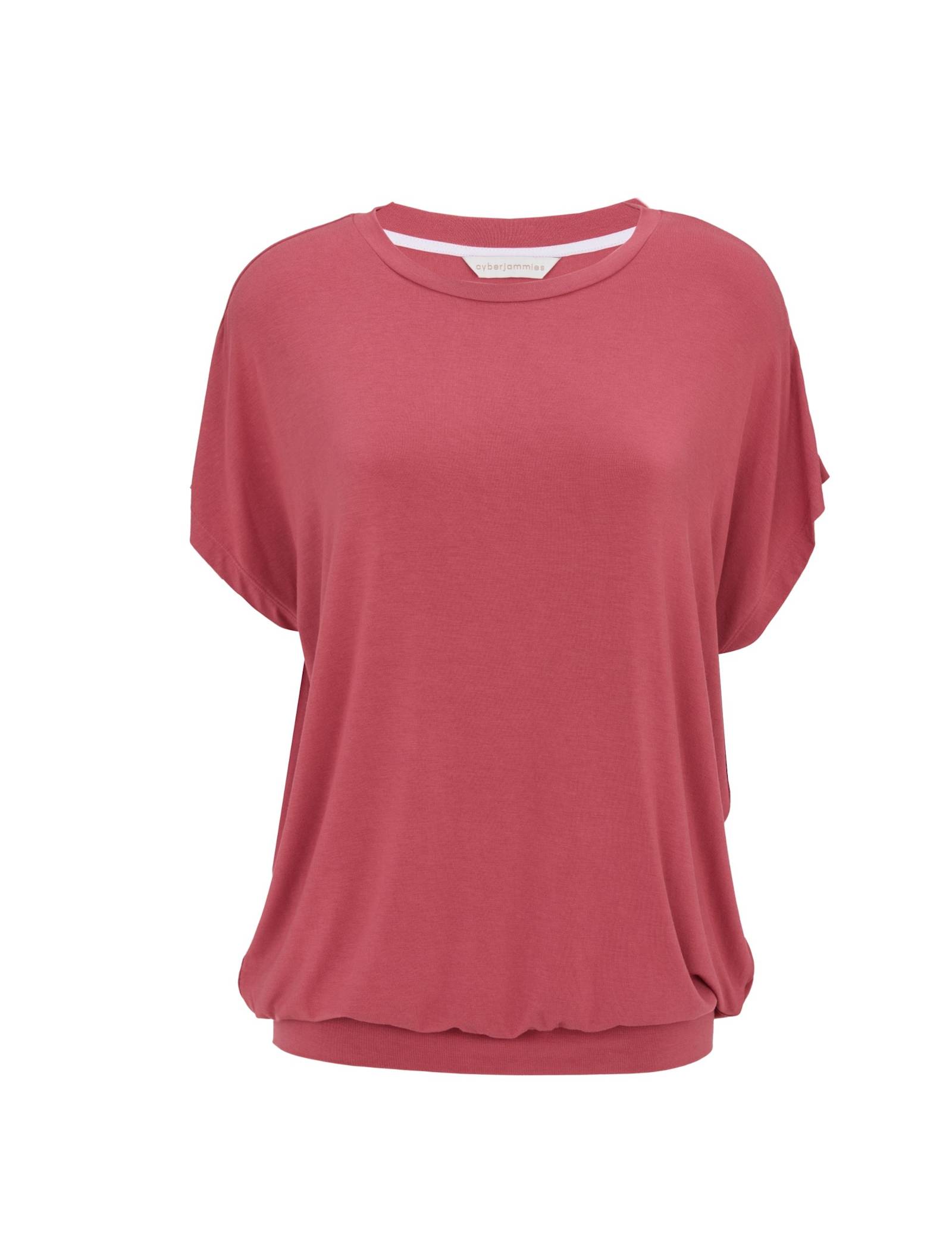 Modal Rich Jersey Cuffed Hem Pyjama Top - image 1