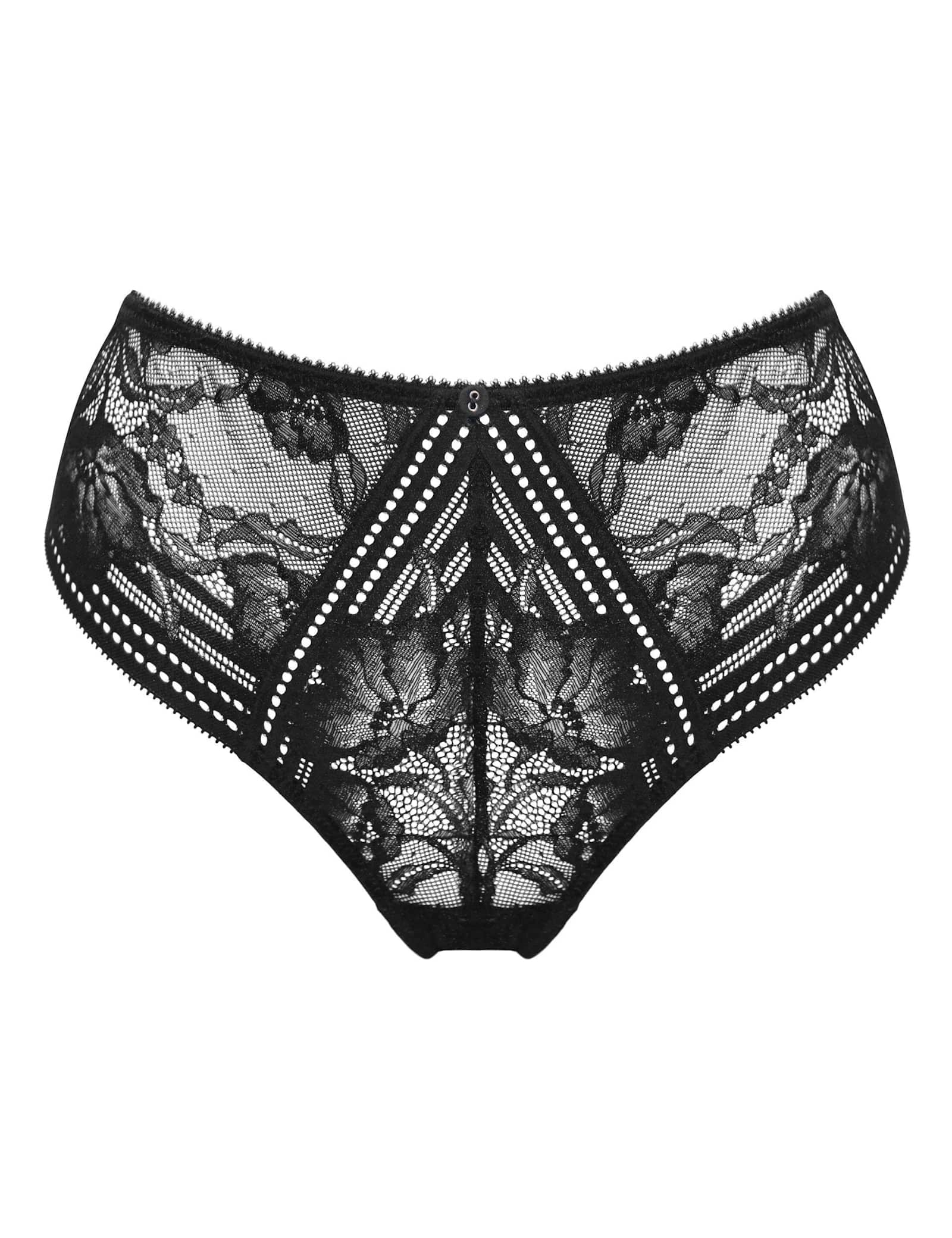 Taylor Floral Lace Brazilian Knickers - image 1