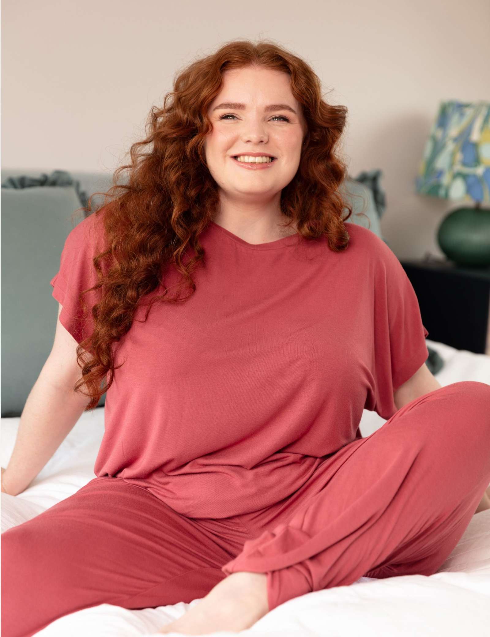 Modal Rich Jersey Cuffed Pyjama Bottoms - image 2