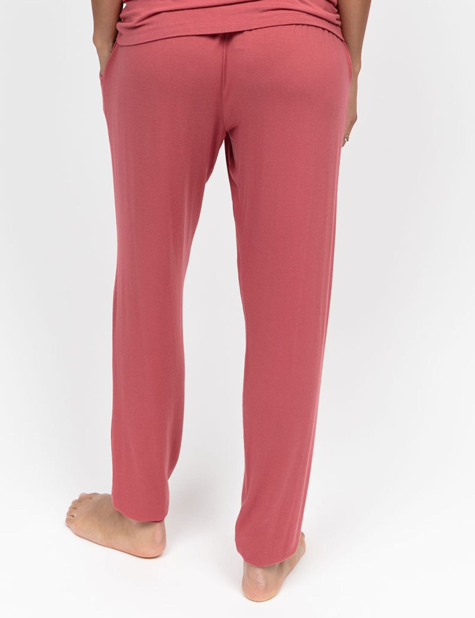 Modal Rich Jersey Cuffed Pyjama Bottoms - image 4