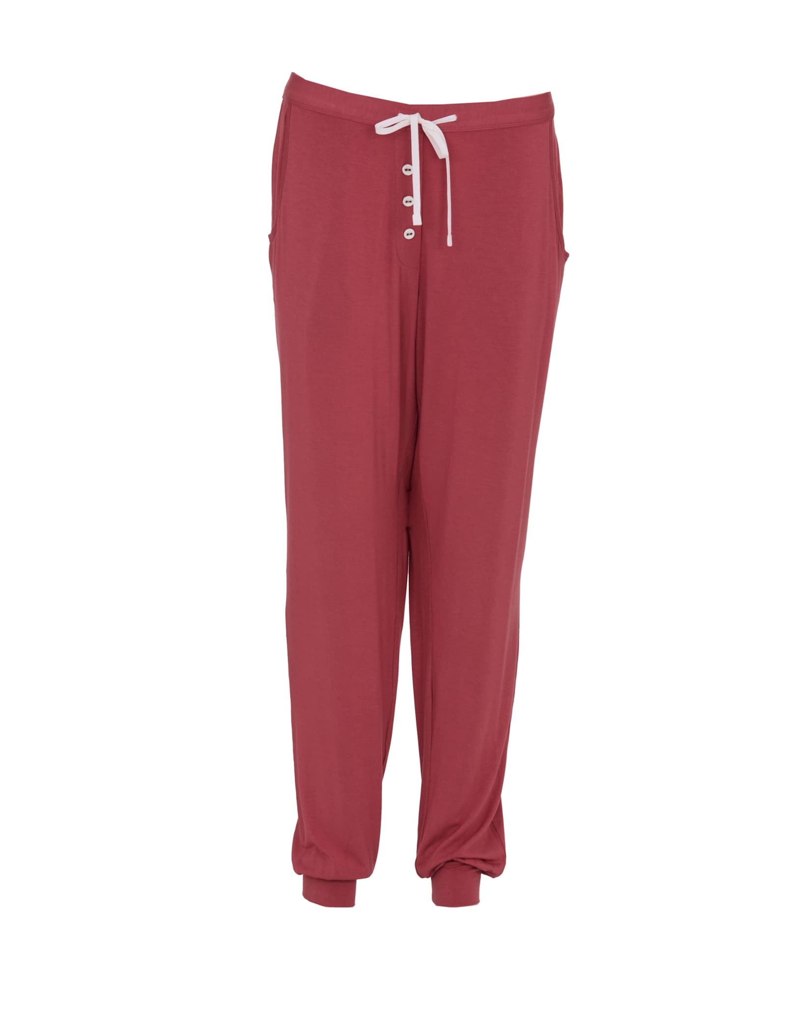 Modal Rich Jersey Cuffed Pyjama Bottoms - image 1